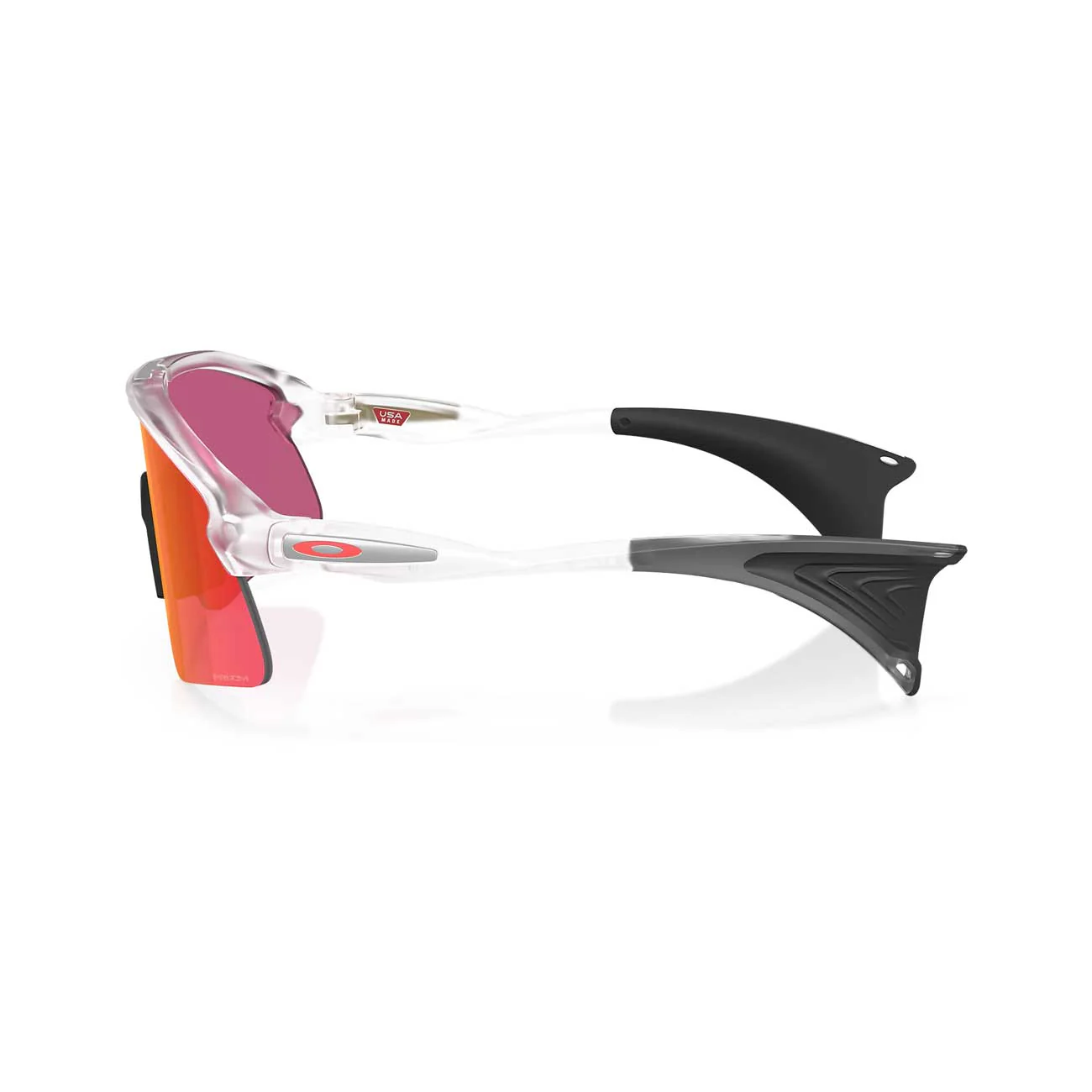 Oakley Stunt Devil Matte Clear w/Prizm Field - Image 2