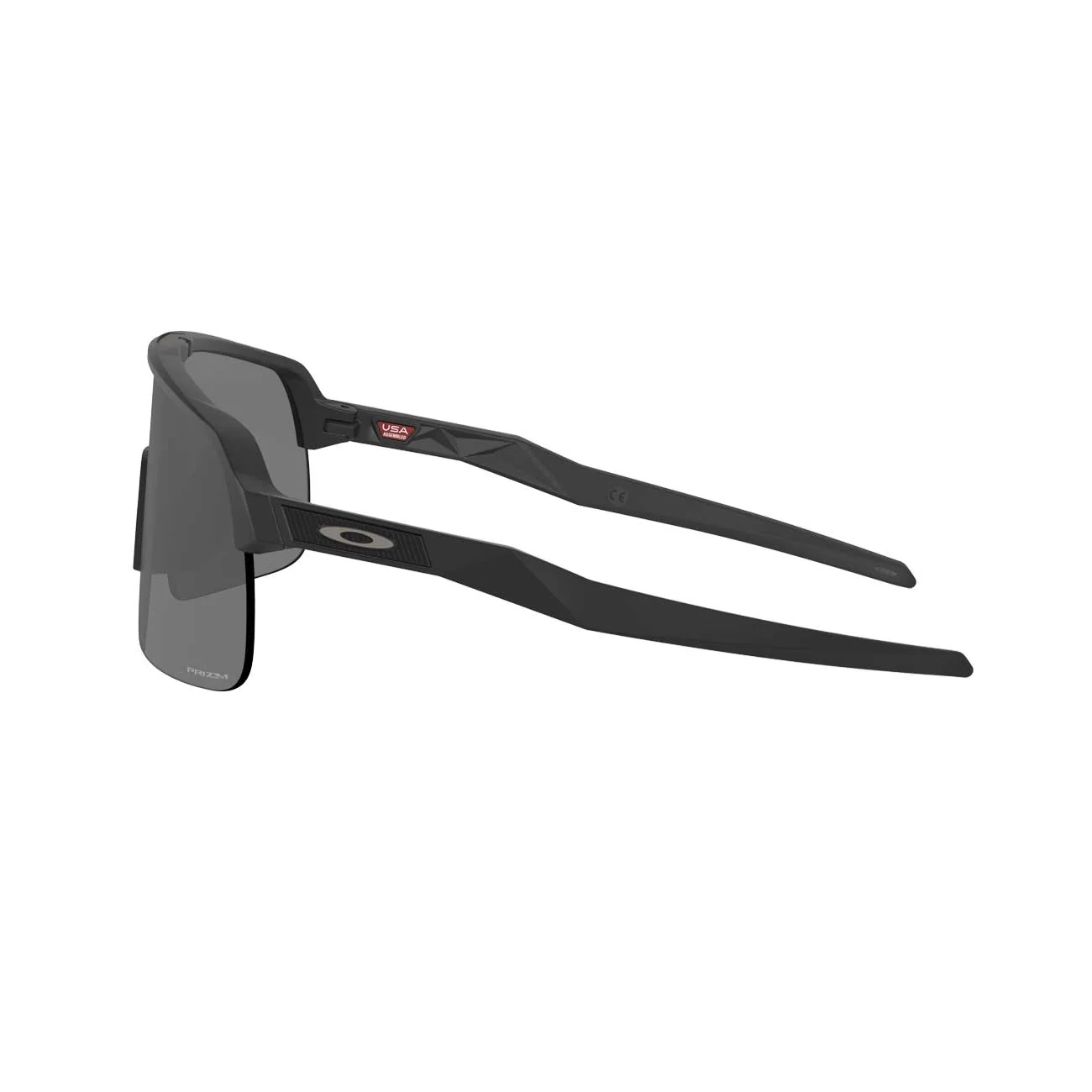 Oakley Sutro Lite Matte Black w/PRIZM Black Sunglasses - Image 10