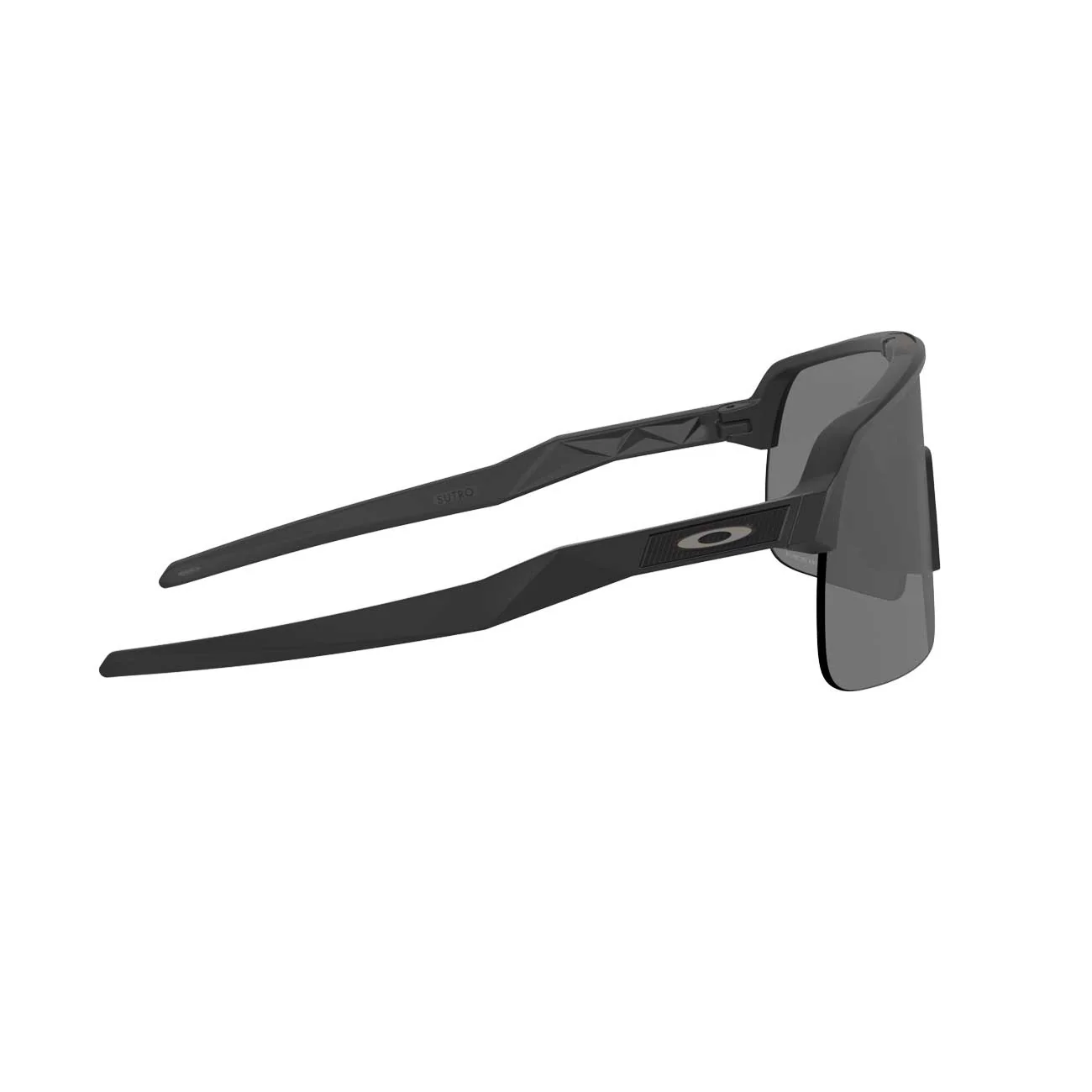 Oakley Sutro Lite Matte Black w/PRIZM Black Sunglasses - Image 4