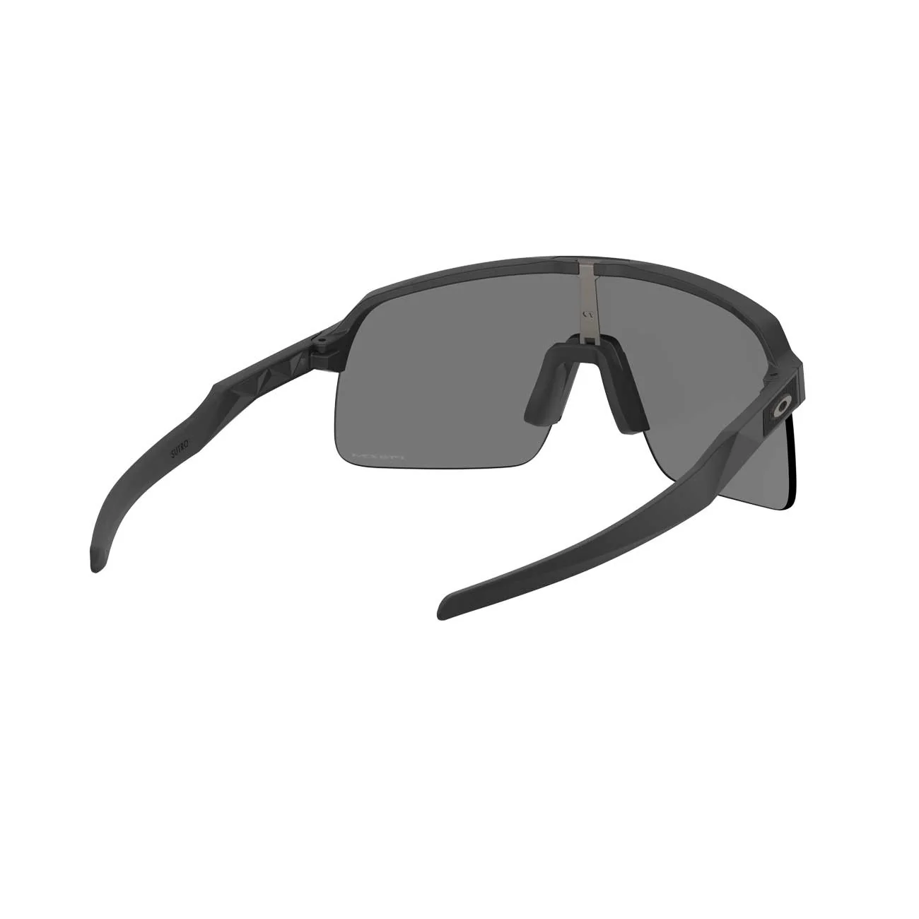 Oakley Sutro Lite Matte Black w/PRIZM Black Sunglasses - Image 6