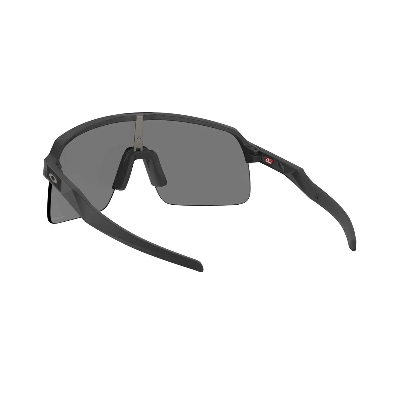 Oakley Sutro Lite Matte Black w/PRIZM Black Sunglasses - Image 8