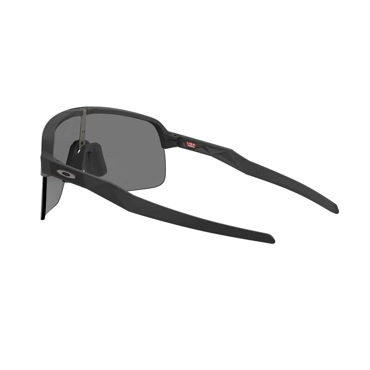 Oakley Sutro Lite Matte Black w/PRIZM Black Sunglasses - Image 9