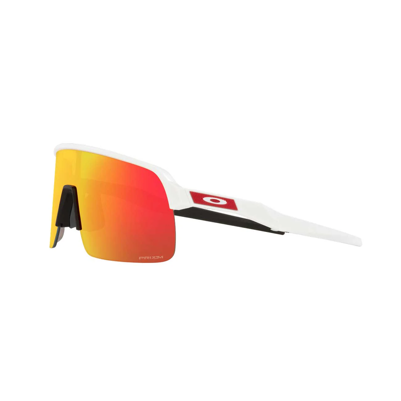Oakley Sutro Lite Matte White w/PRIZM Ruby Sunglasses - Image 11