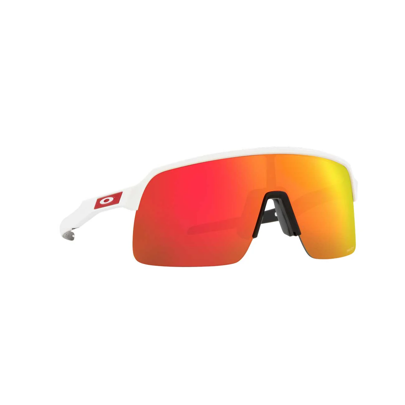 Oakley Sutro Lite Matte White w/PRIZM Ruby Sunglasses - Image 2