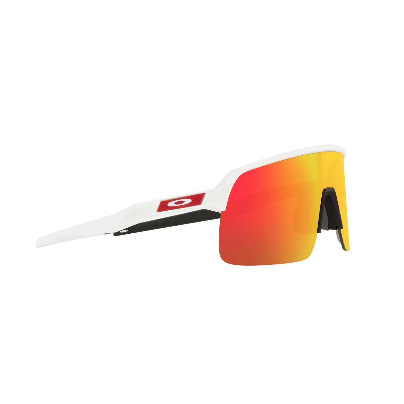 Oakley Sutro Lite Matte White w/PRIZM Ruby Sunglasses - Image 3