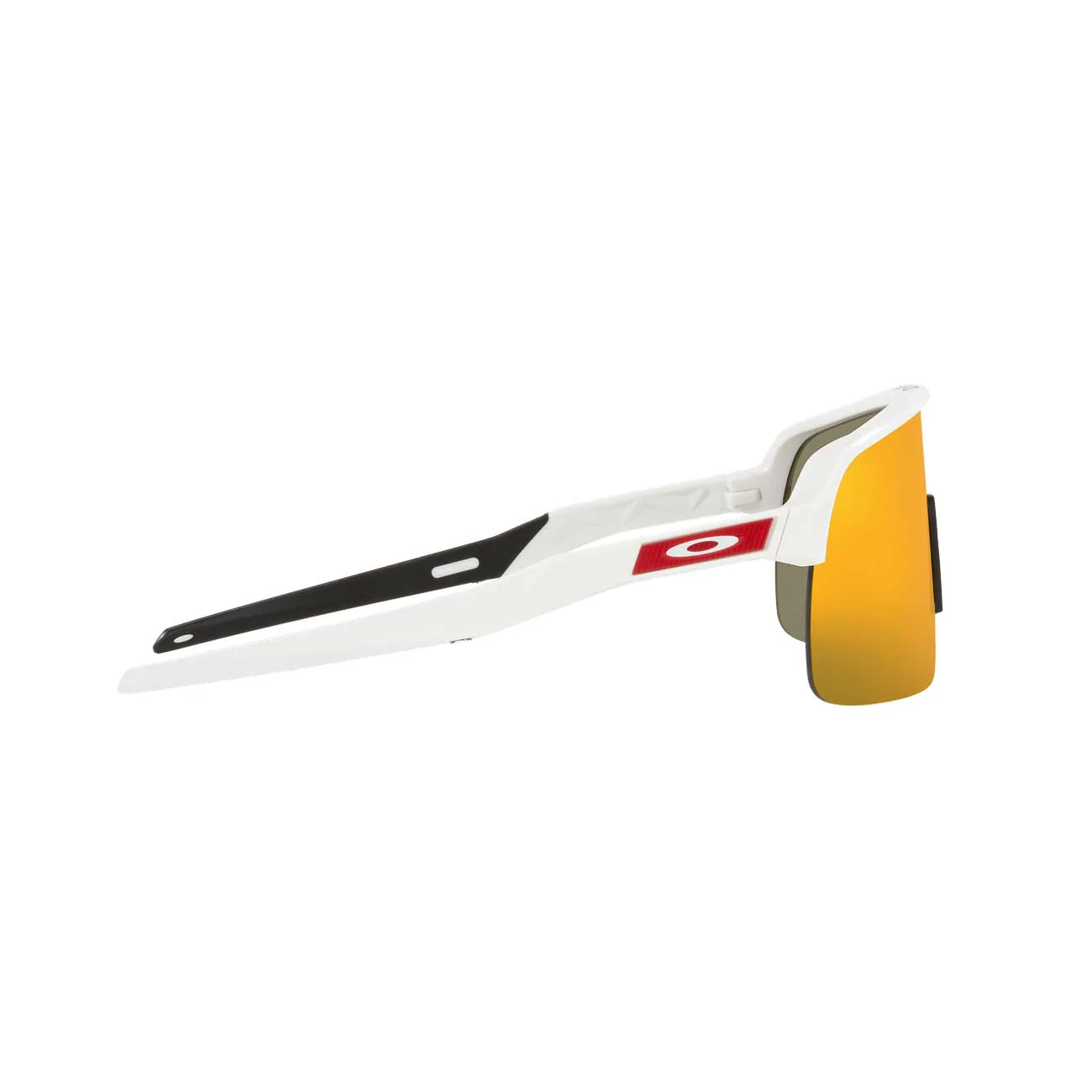 Oakley Sutro Lite Matte White w/PRIZM Ruby Sunglasses - Image 4