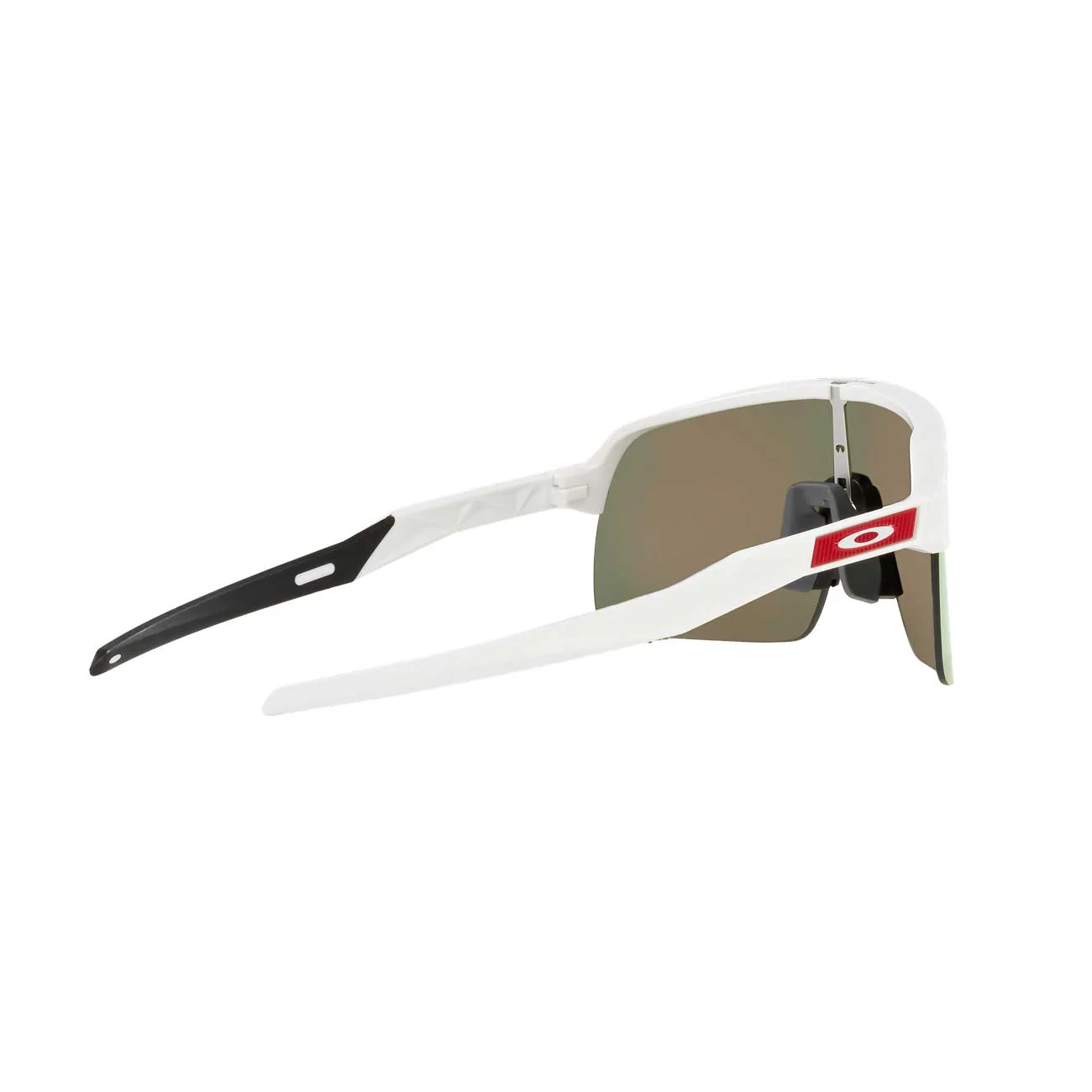 Oakley Sutro Lite Matte White w/PRIZM Ruby Sunglasses - Image 5