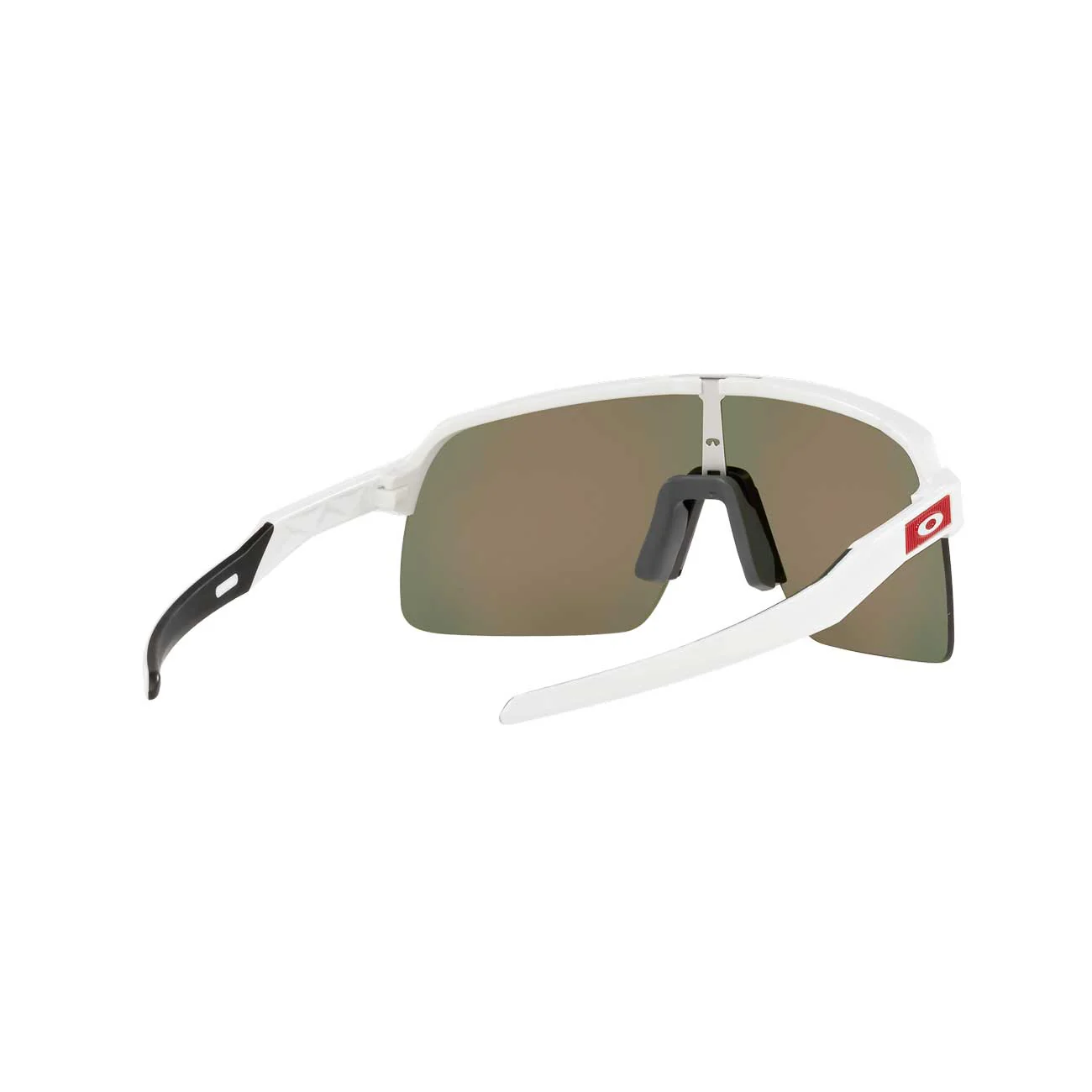 Oakley Sutro Lite Matte White w/PRIZM Ruby Sunglasses - Image 6