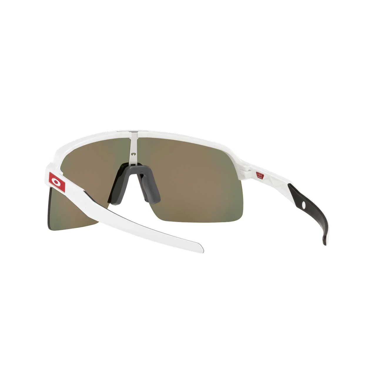 Oakley Sutro Lite Matte White w/PRIZM Ruby Sunglasses - Image 8