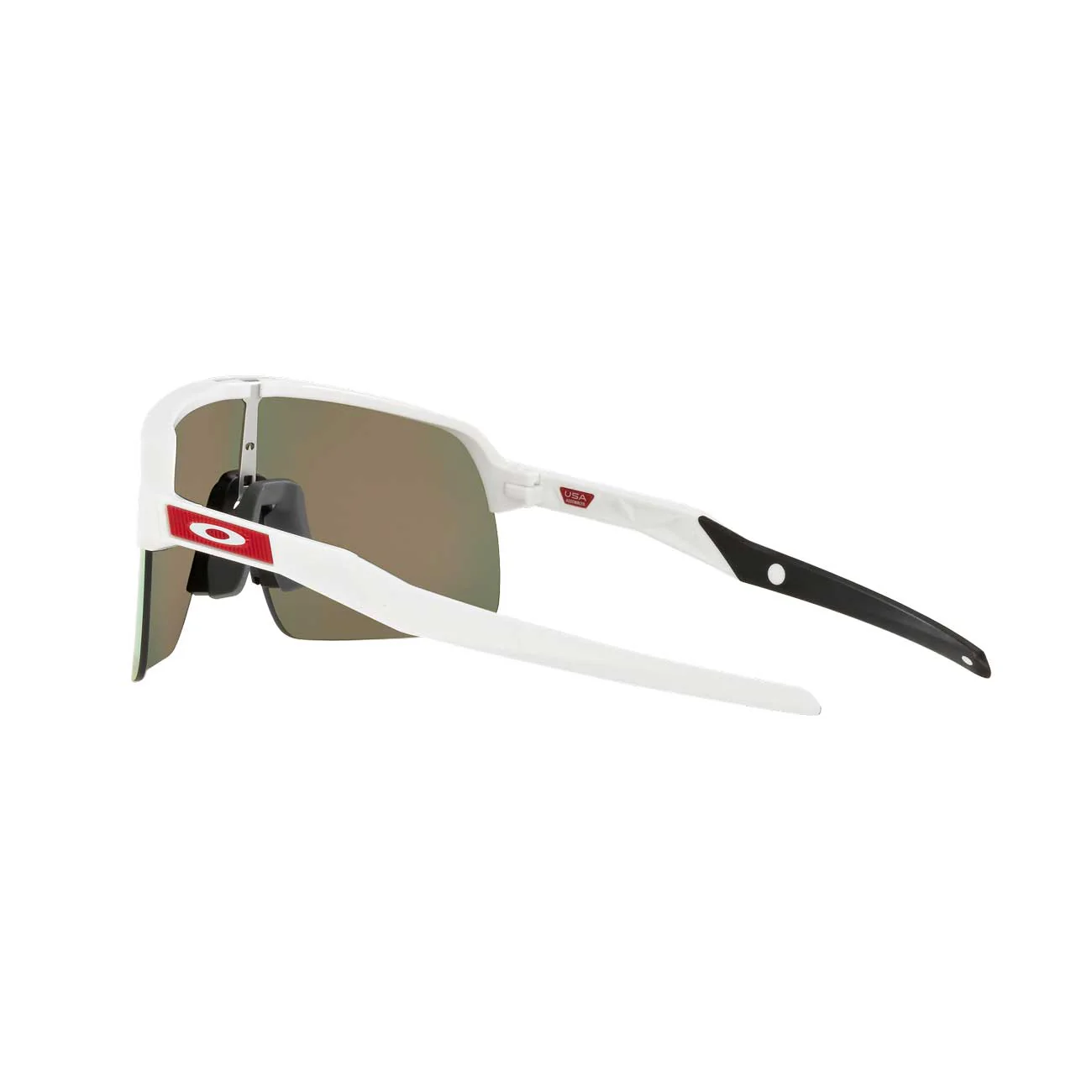 Oakley Sutro Lite Matte White w/PRIZM Ruby Sunglasses - Image 9