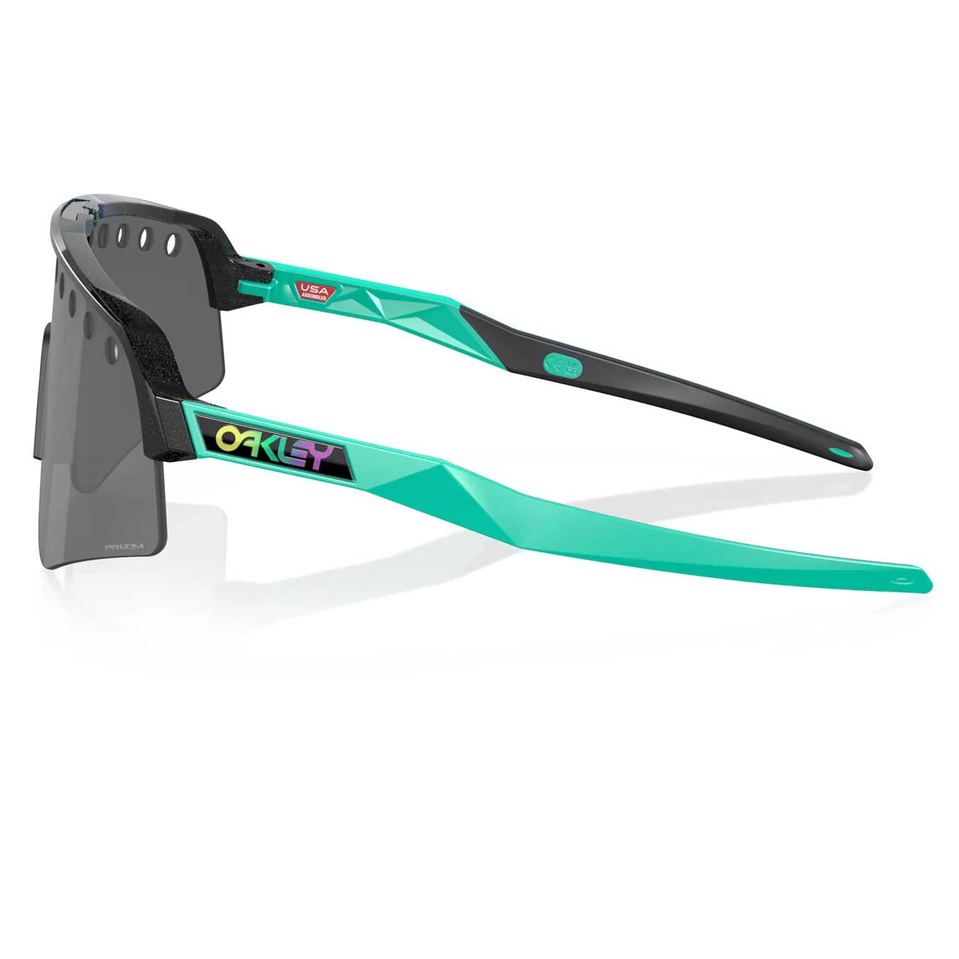 Oakley Sutro Lite Sweep Dark Galaxy w/Prizm Black - Image 4
