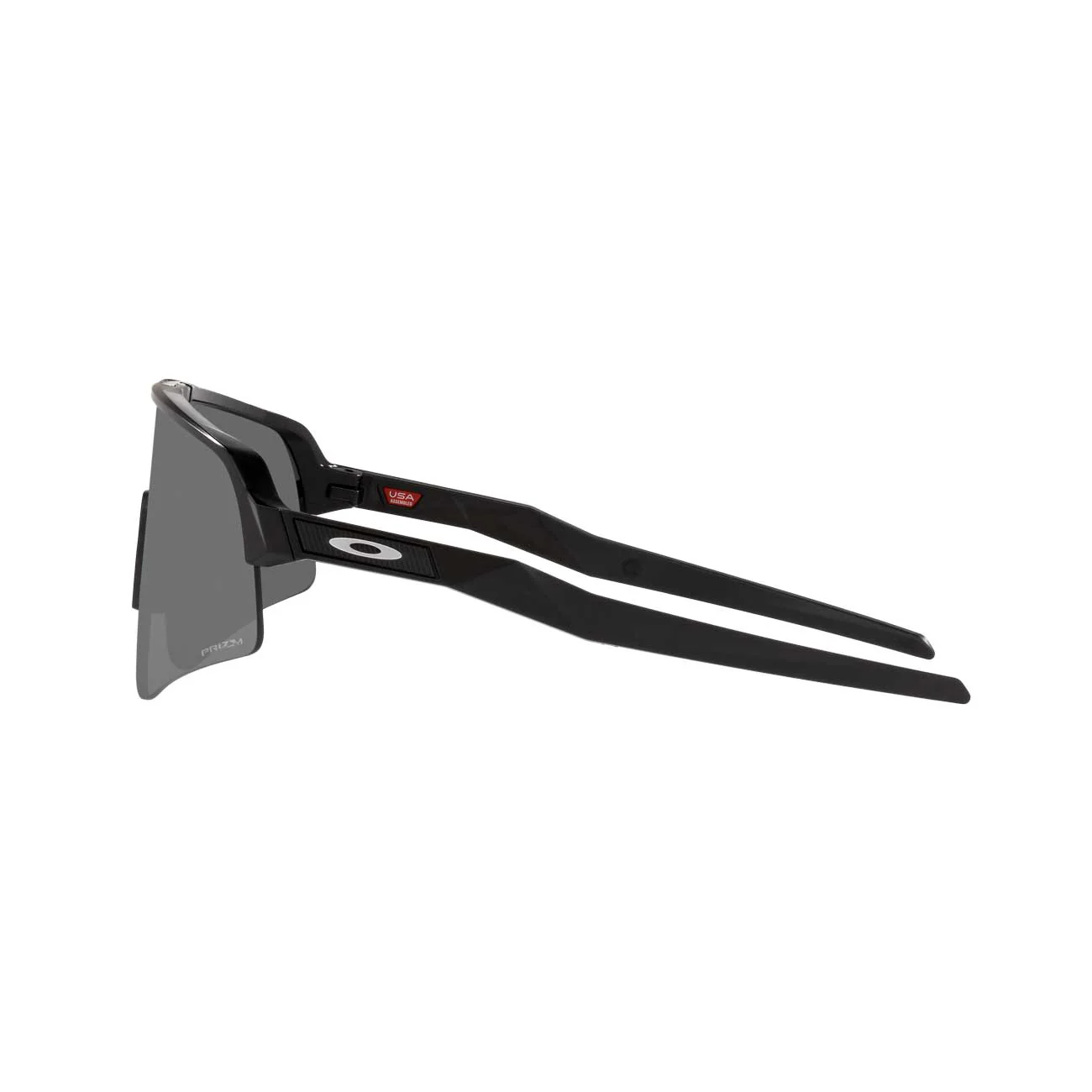 Oakley Sutro Lite Sweep Matte Black w/PRIZM Black Sunglasses - Image 10