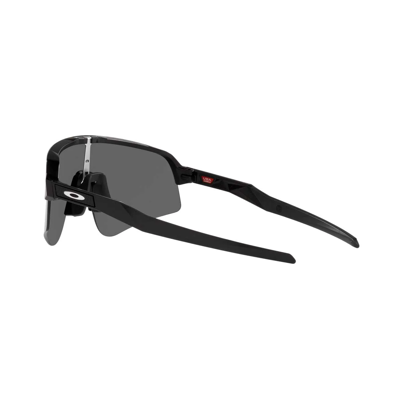 Oakley Sutro Lite Sweep Matte Black w/PRIZM Black Sunglasses - Image 9