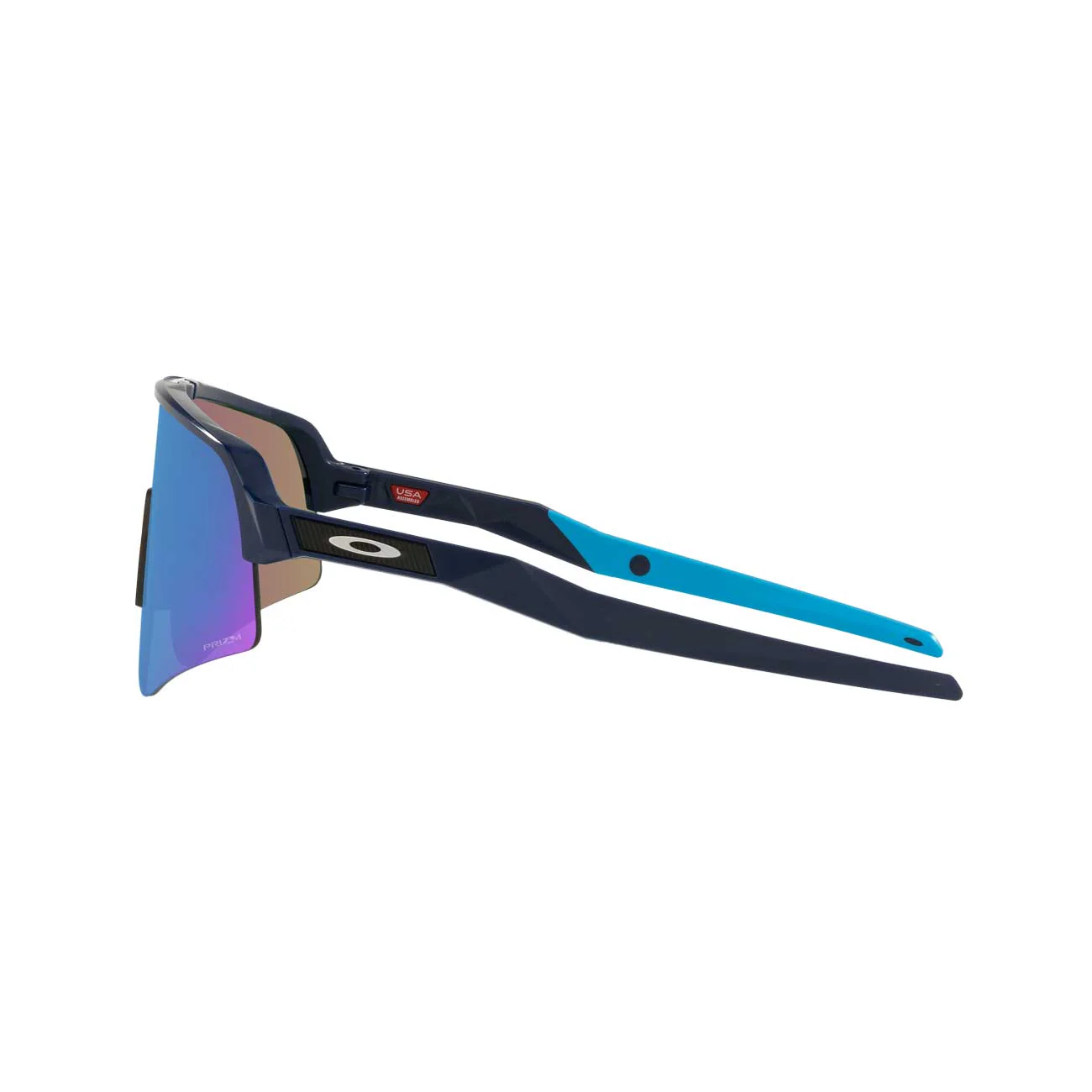 Oakley Sutro Lite Sweep Matte Navy w/PRIZM Sapphire Sunglasses - Image 10