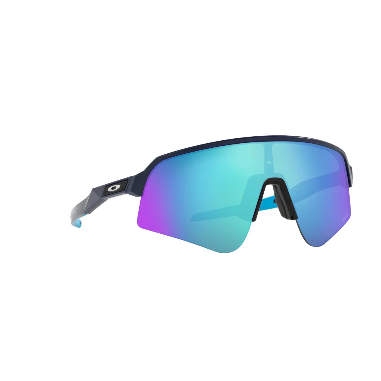 Oakley Sutro Lite Sweep Matte Navy w/PRIZM Sapphire Sunglasses - Image 2