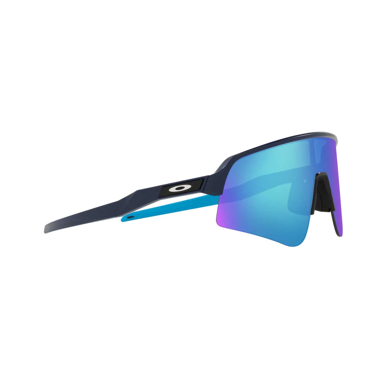 Oakley Sutro Lite Sweep Matte Navy w/PRIZM Sapphire Sunglasses - Image 3