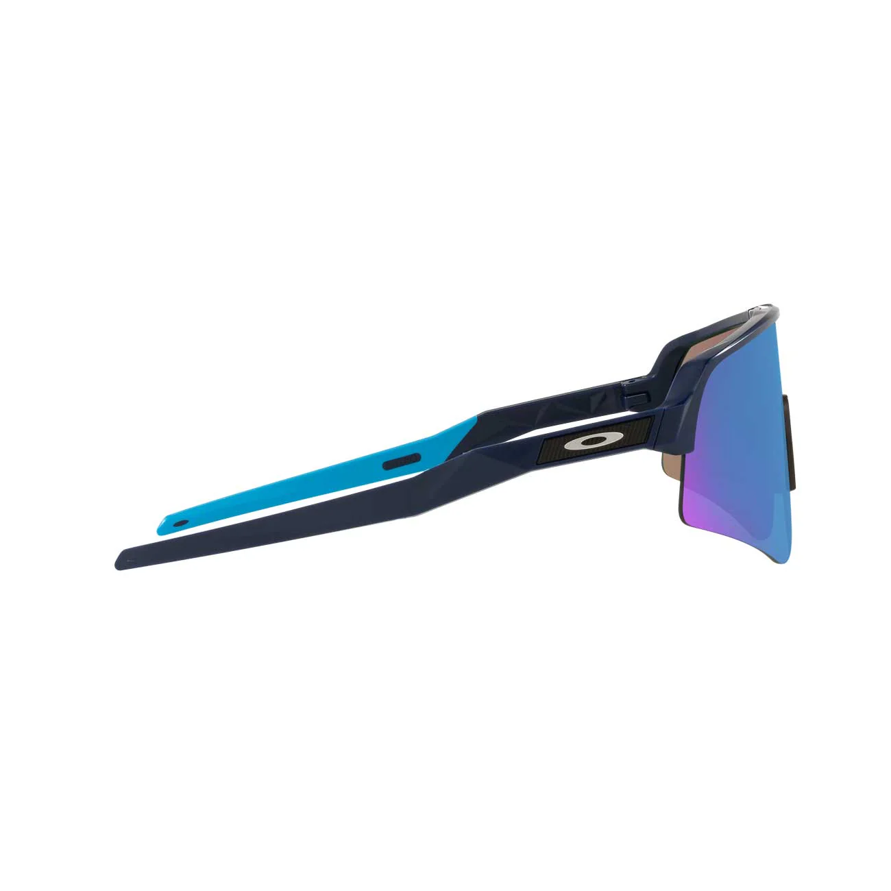 Oakley Sutro Lite Sweep Matte Navy w/PRIZM Sapphire Sunglasses - Image 4