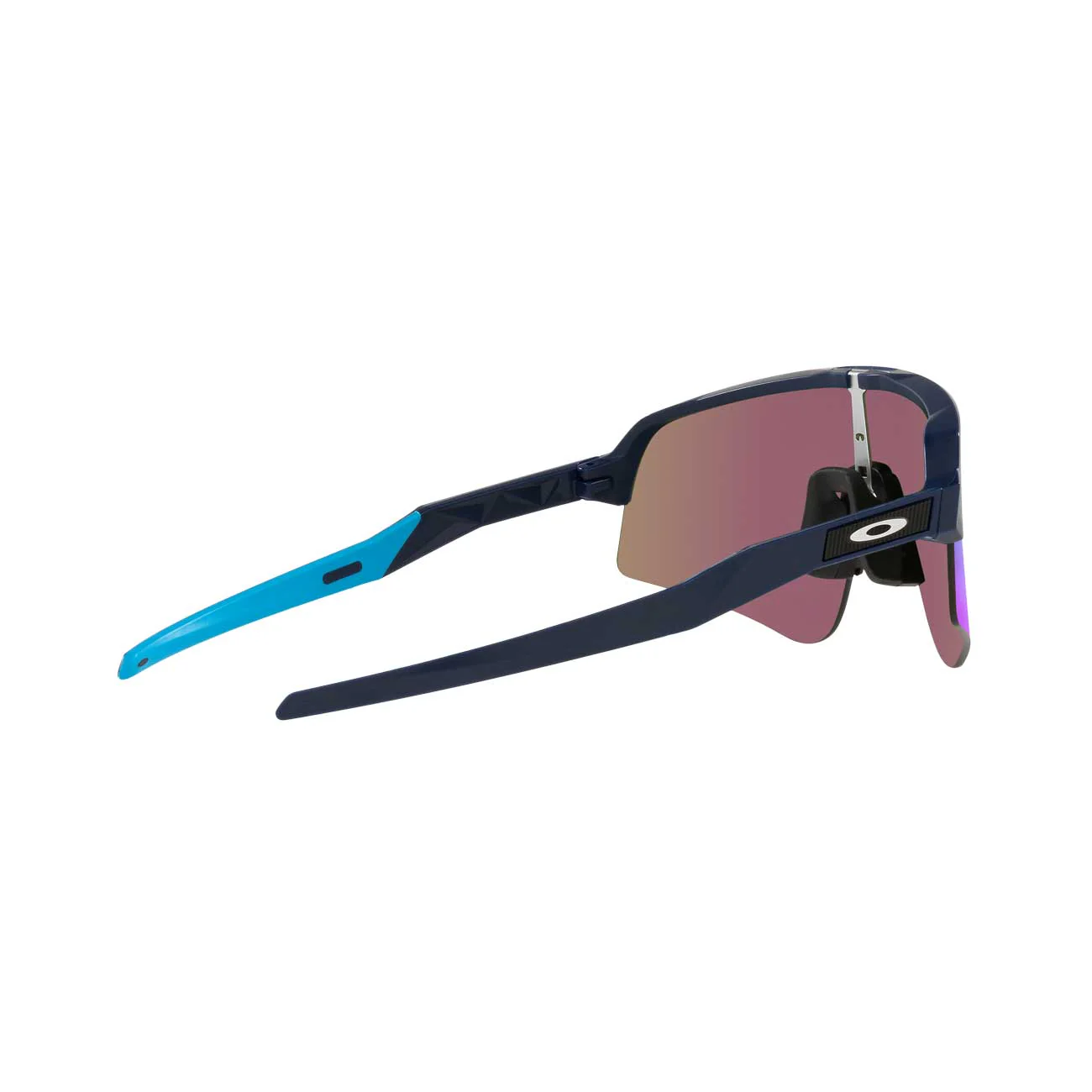 Oakley Sutro Lite Sweep Matte Navy w/PRIZM Sapphire Sunglasses - Image 5