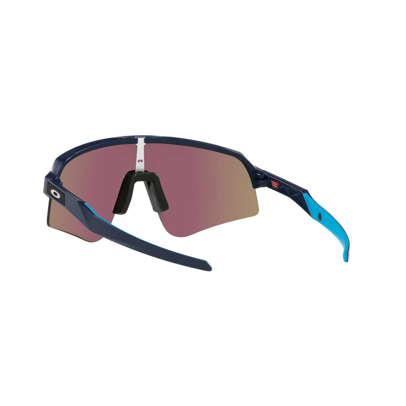 Oakley Sutro Lite Sweep Matte Navy w/PRIZM Sapphire Sunglasses - Image 8
