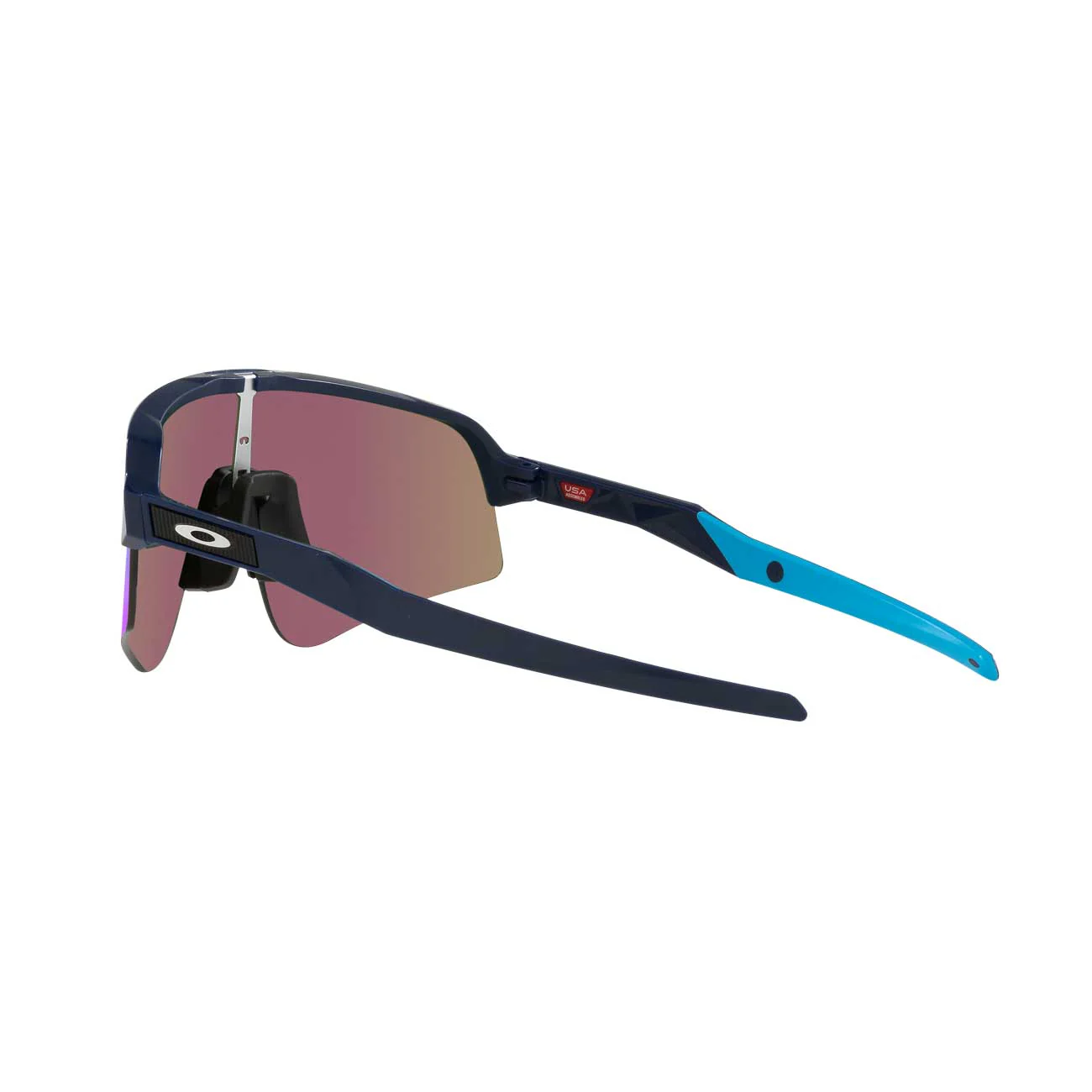 Oakley Sutro Lite Sweep Matte Navy w/PRIZM Sapphire Sunglasses - Image 9