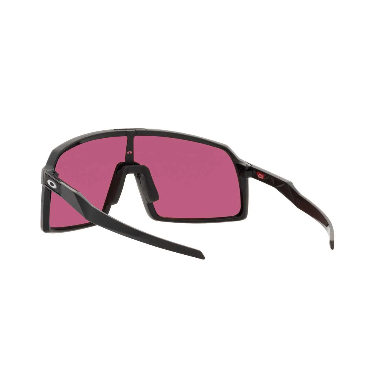 Oakley Sutro Polished Black w/PRIZM Field Sunglasses - Image 8