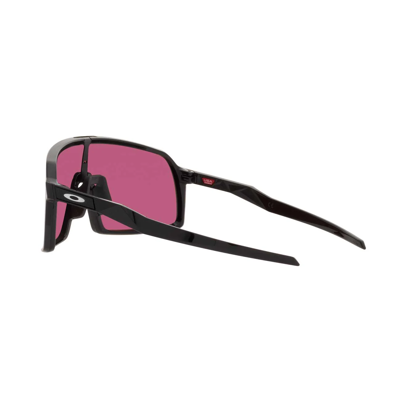 Oakley Sutro Polished Black w/PRIZM Field Sunglasses - Image 9