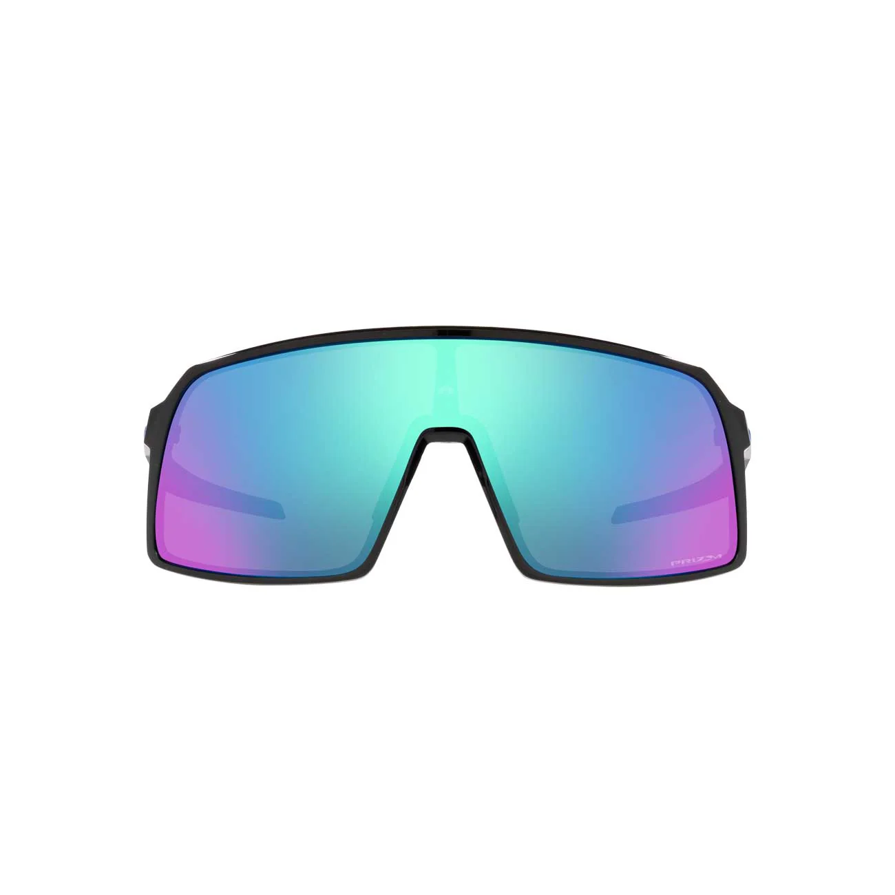 Oakley Sutro Polished Black w/PRIZM Sapphire Sunglasses - Image 10