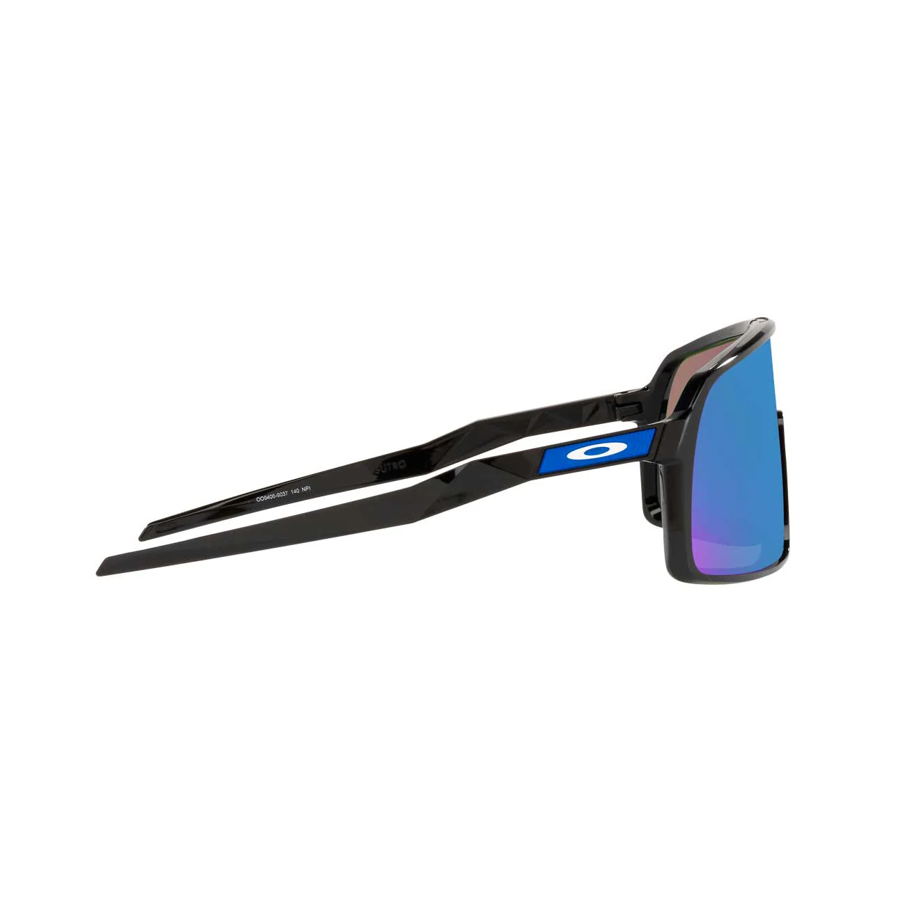 Oakley Sutro Polished Black w/PRIZM Sapphire Sunglasses - Image 2