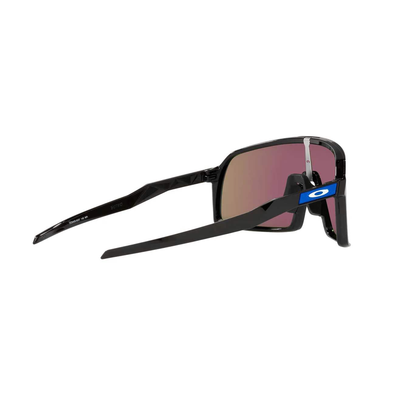 Oakley Sutro Polished Black w/PRIZM Sapphire Sunglasses - Image 3