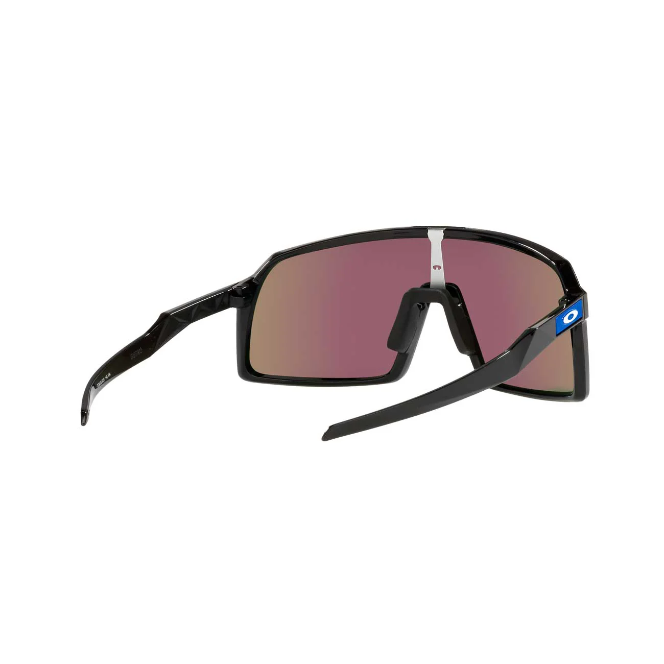 Oakley Sutro Polished Black w/PRIZM Sapphire Sunglasses - Image 4