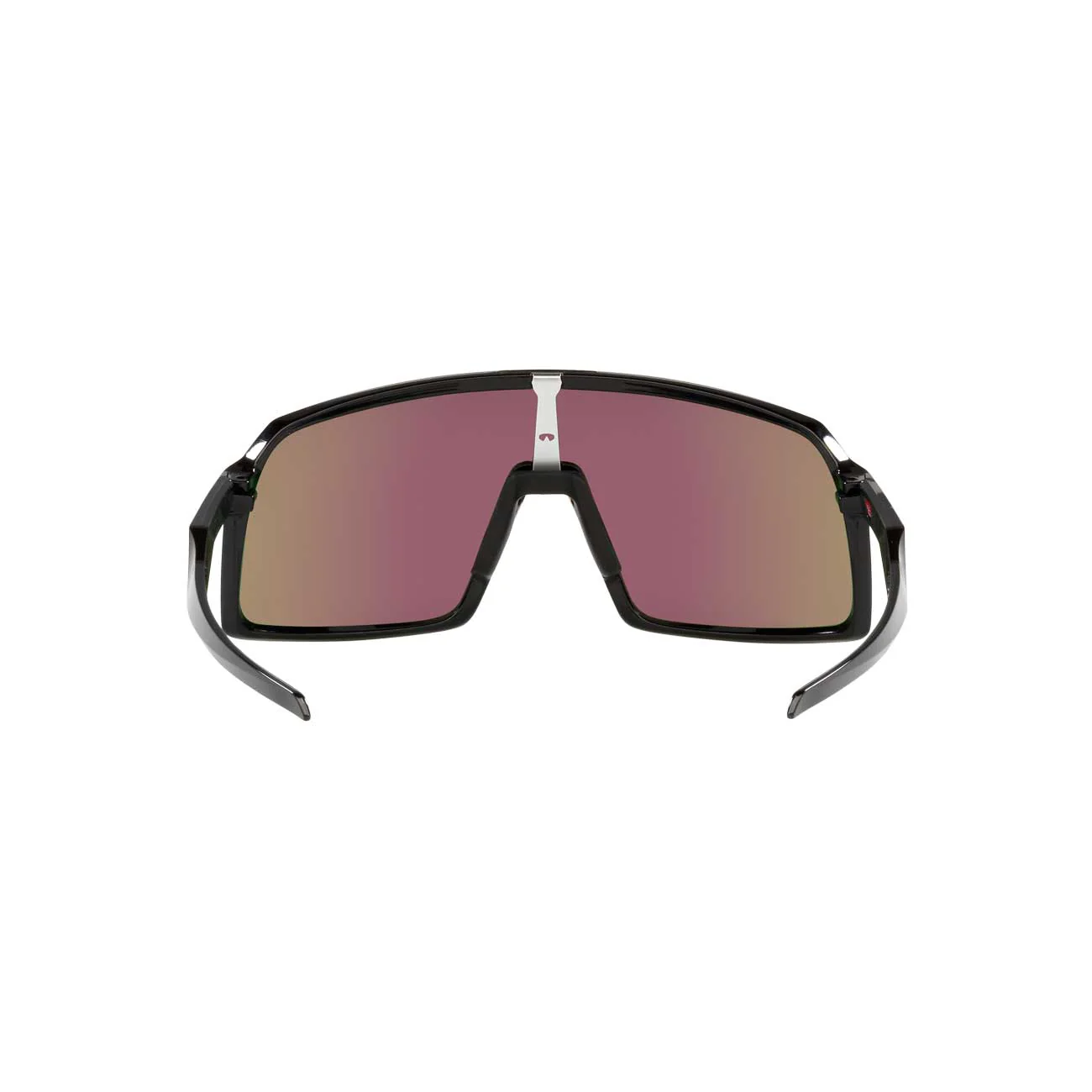 Oakley Sutro Polished Black w/PRIZM Sapphire Sunglasses - Image 5