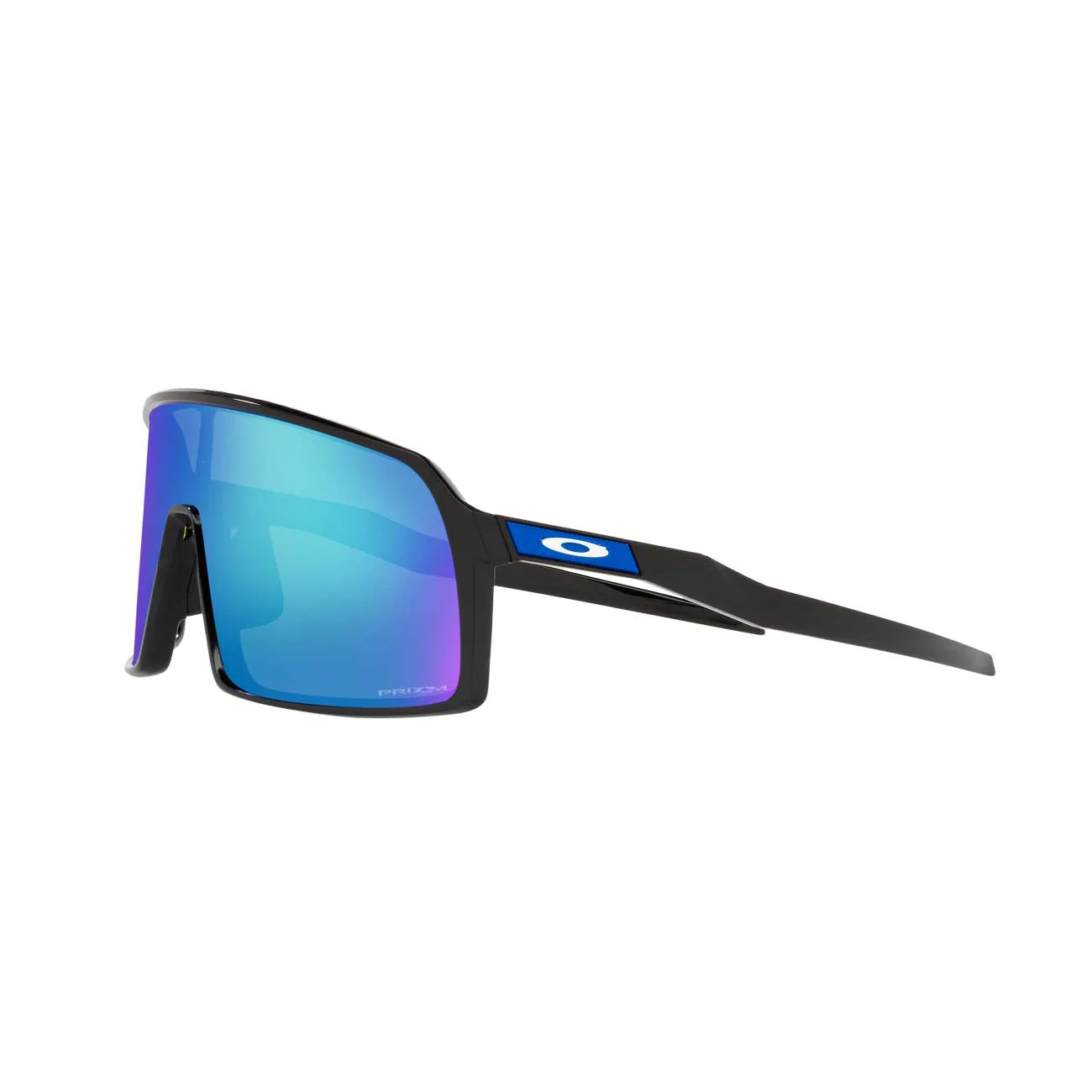 Oakley Sutro Polished Black w/PRIZM Sapphire Sunglasses - Image 9