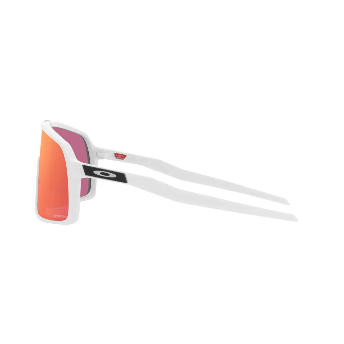 Oakley Sutro Polished White w/PRIZM Field Sunglasses - Image 10