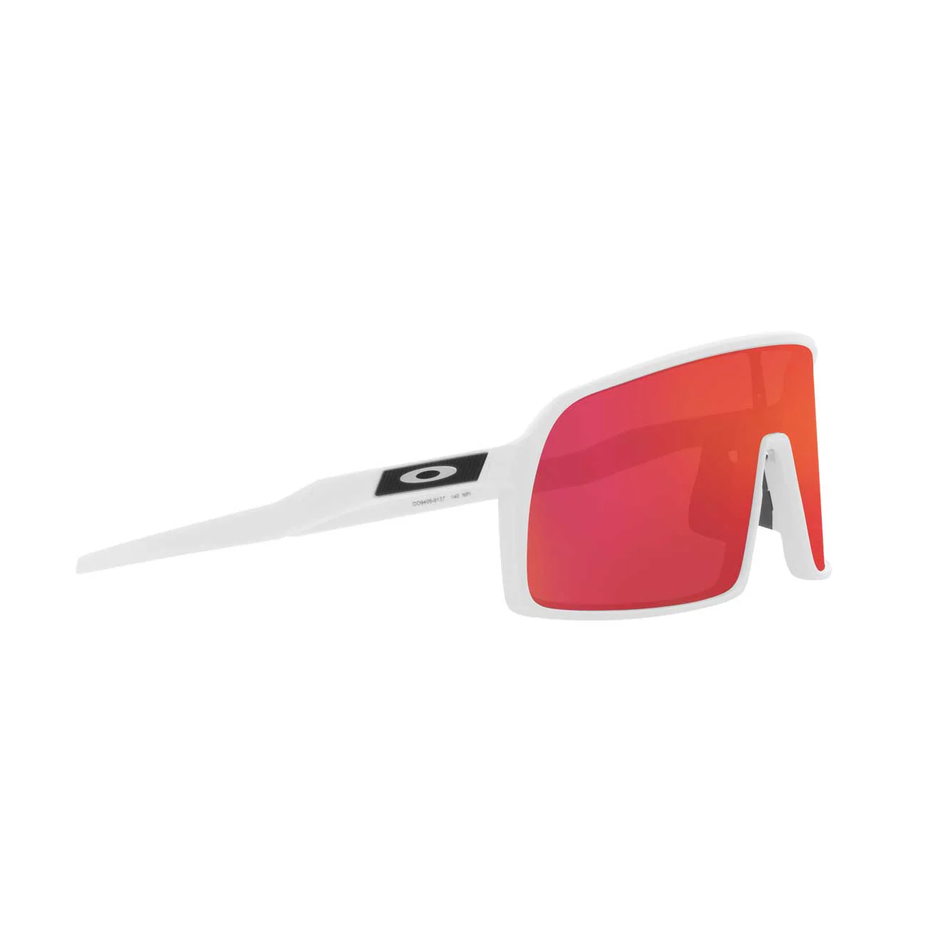 Oakley Sutro Polished White w/PRIZM Field Sunglasses - Image 3