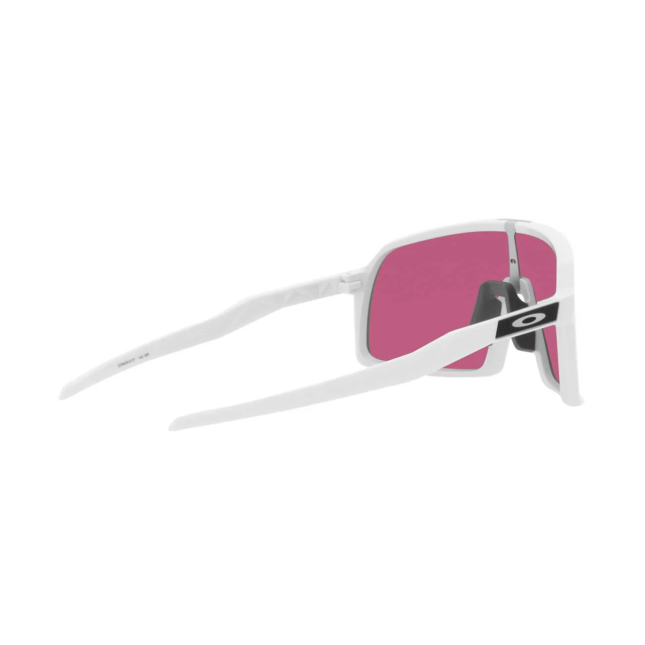Oakley Sutro Polished White w/PRIZM Field Sunglasses - Image 5