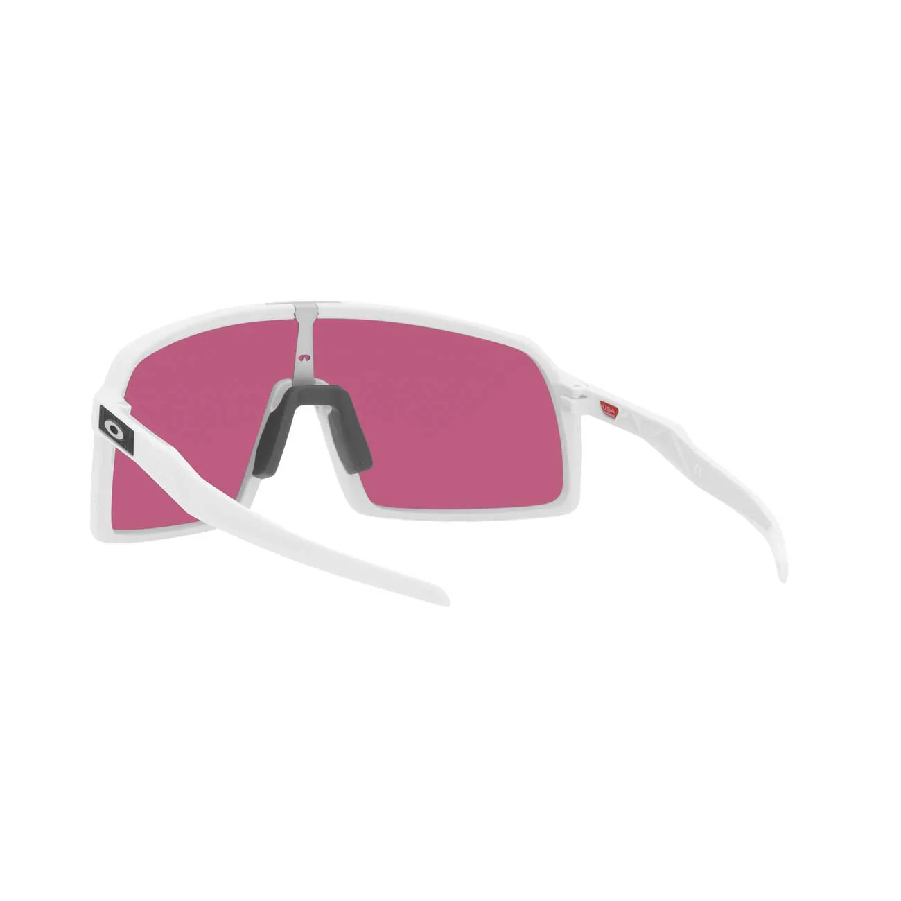 Oakley Sutro Polished White w/PRIZM Field Sunglasses - Image 8