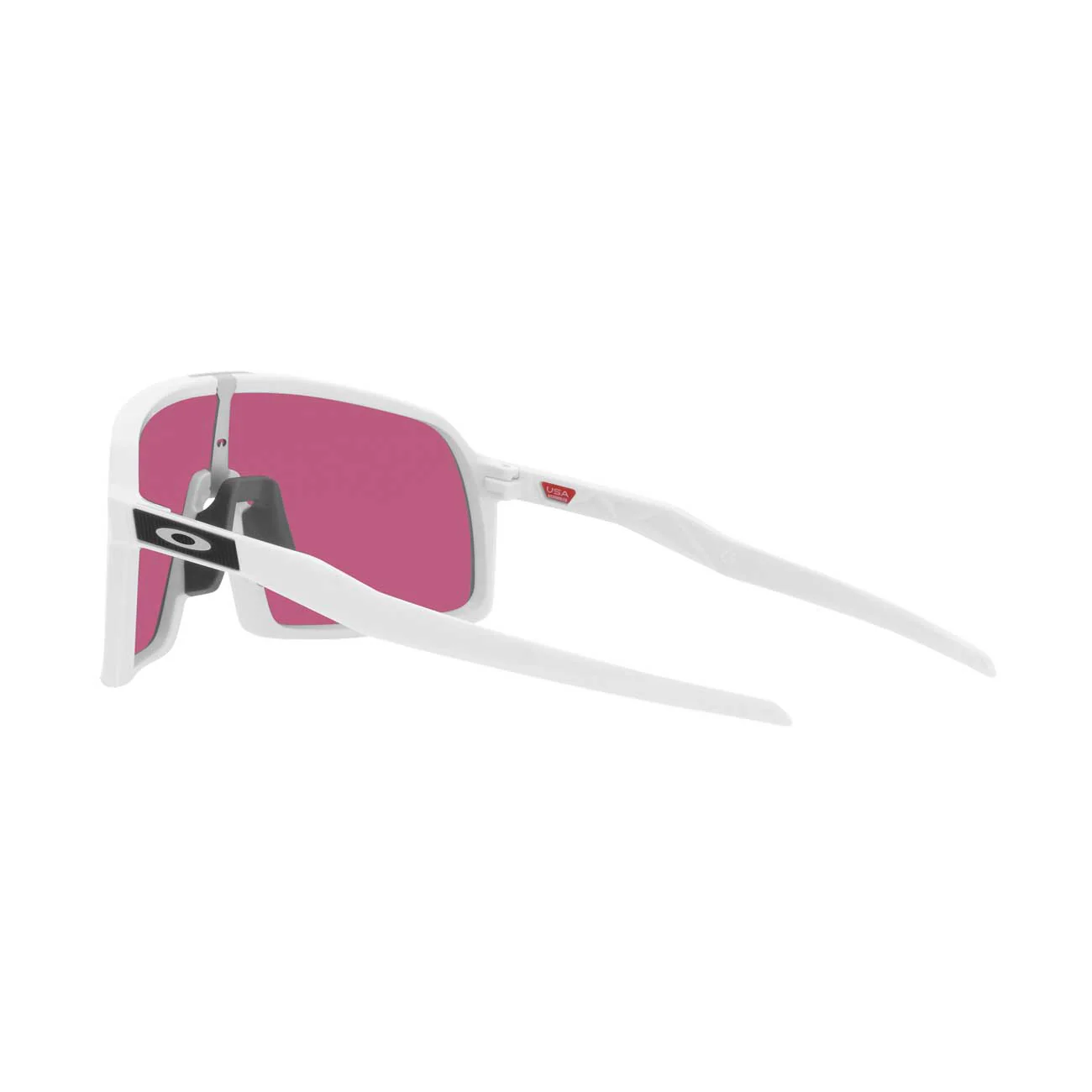 Oakley Sutro Polished White w/PRIZM Field Sunglasses - Image 9