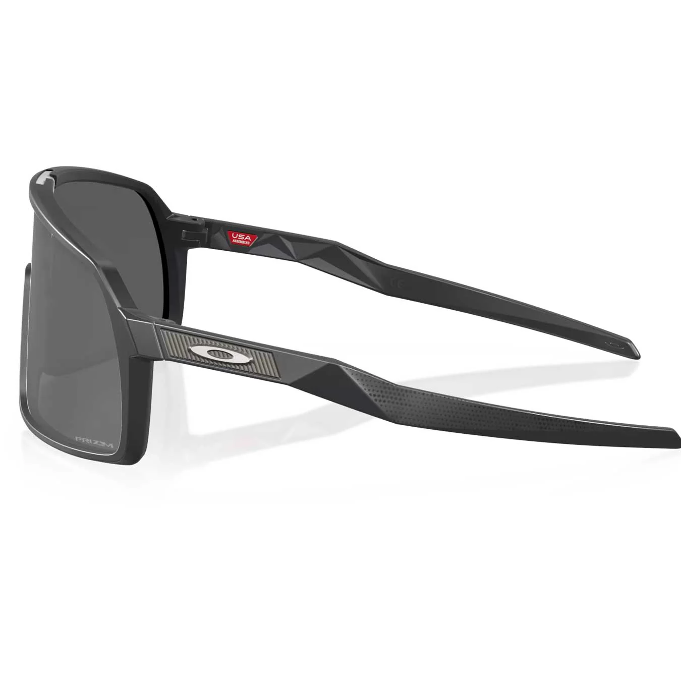 Oakley Sutro S Hi Res Matte Carbon w/PRIZM Black Sunglasses - Image 4