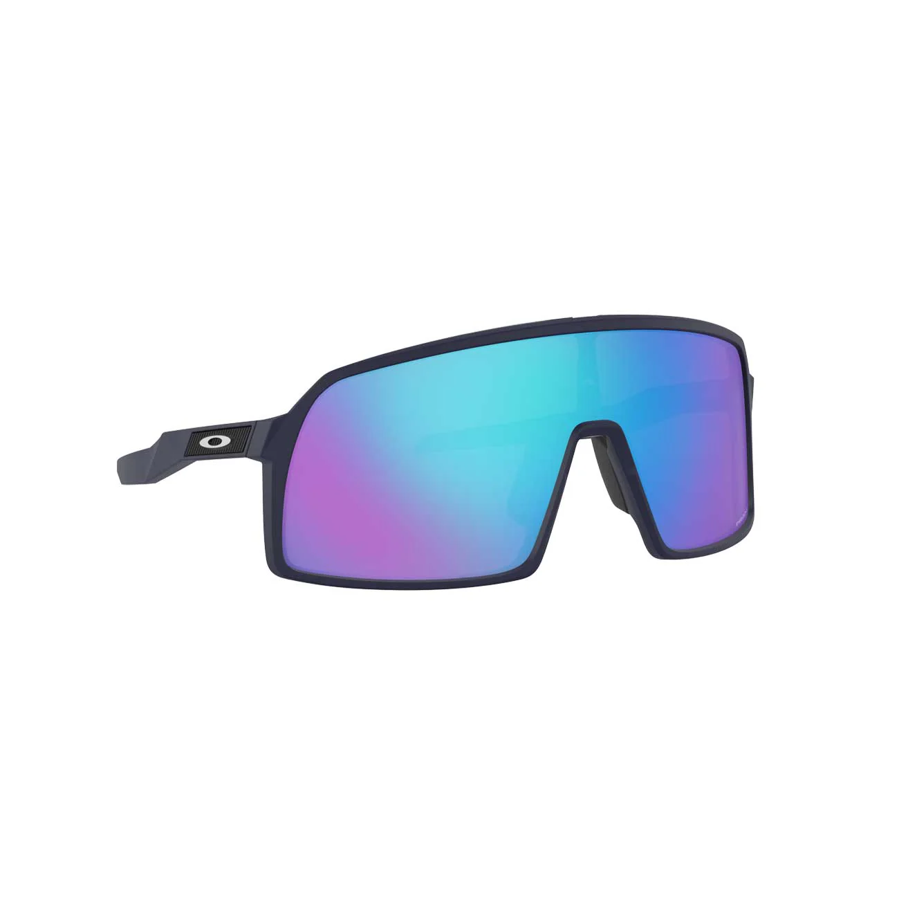 Oakley Sutro S Matte Navy w/PRIZM Sapphire Sunglasses - Image 2