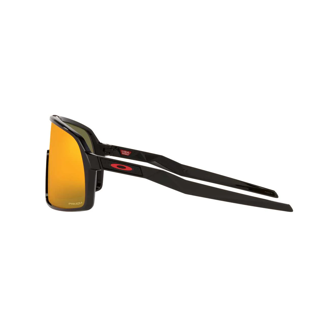 Oakley Sutro S Polished Black w/PRIZM Ruby Sunglasses - Image 10