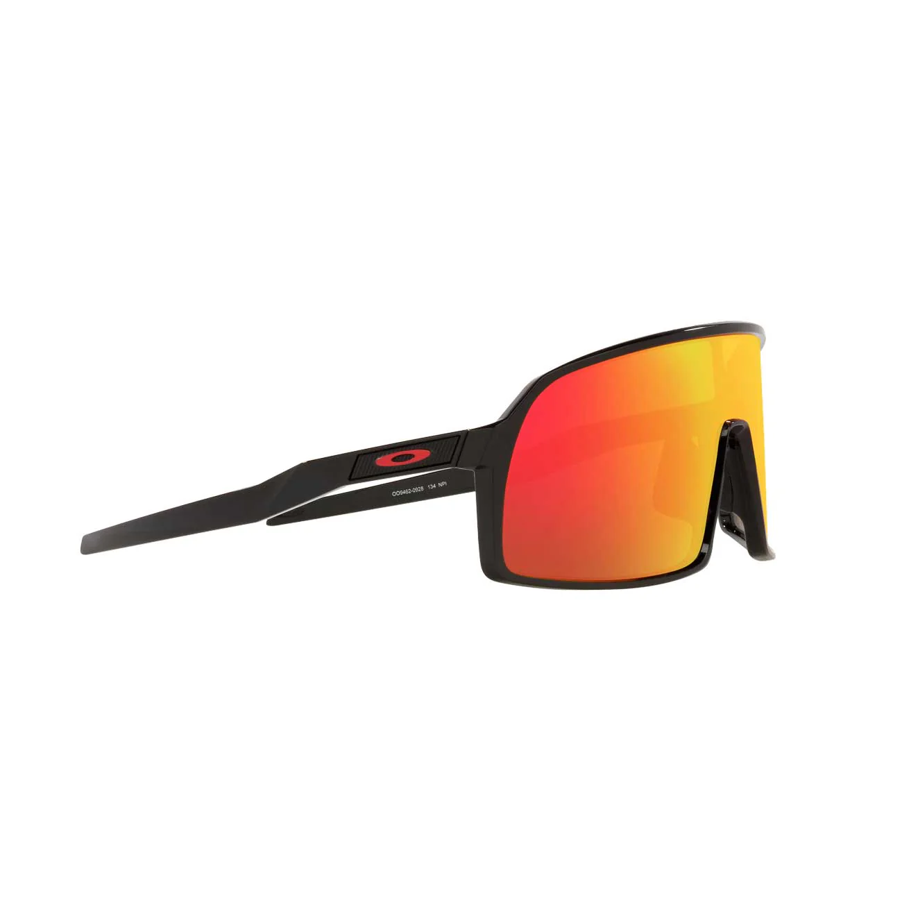 Oakley Sutro S Polished Black w/PRIZM Ruby Sunglasses - Image 3