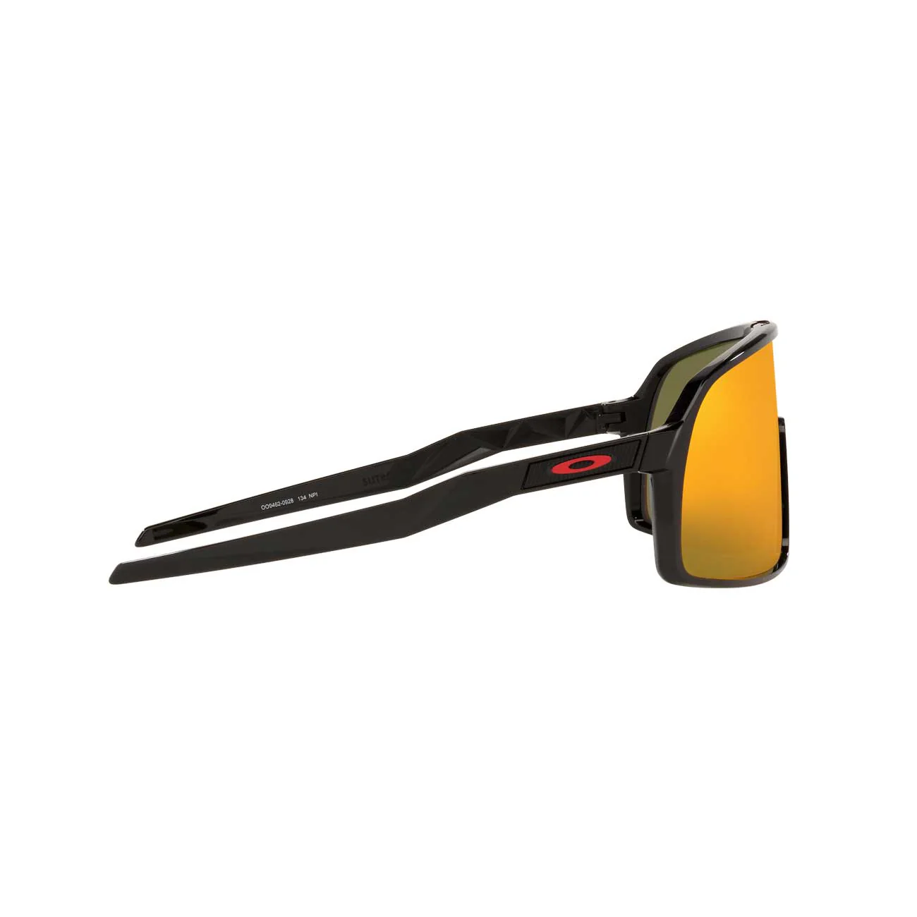 Oakley Sutro S Polished Black w/PRIZM Ruby Sunglasses - Image 4