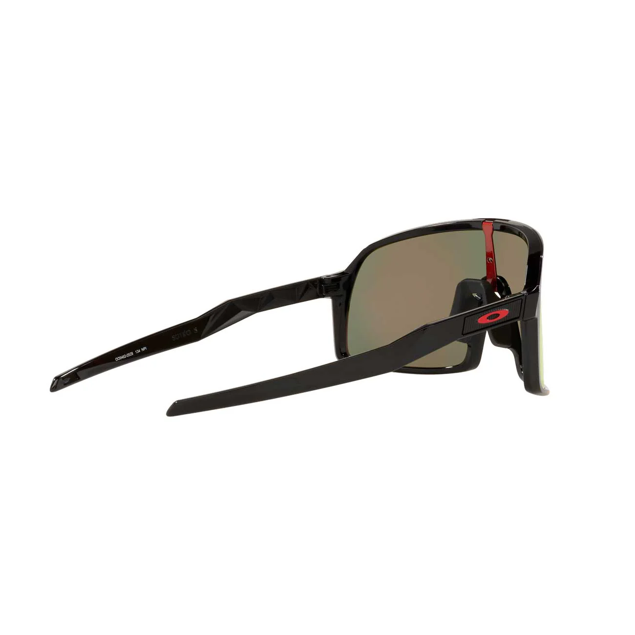 Oakley Sutro S Polished Black w/PRIZM Ruby Sunglasses - Image 5