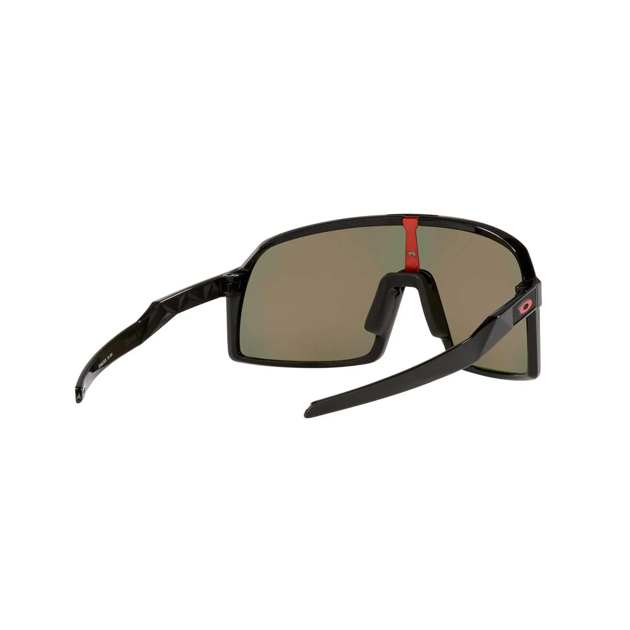 Oakley Sutro S Polished Black w/PRIZM Ruby Sunglasses - Image 6