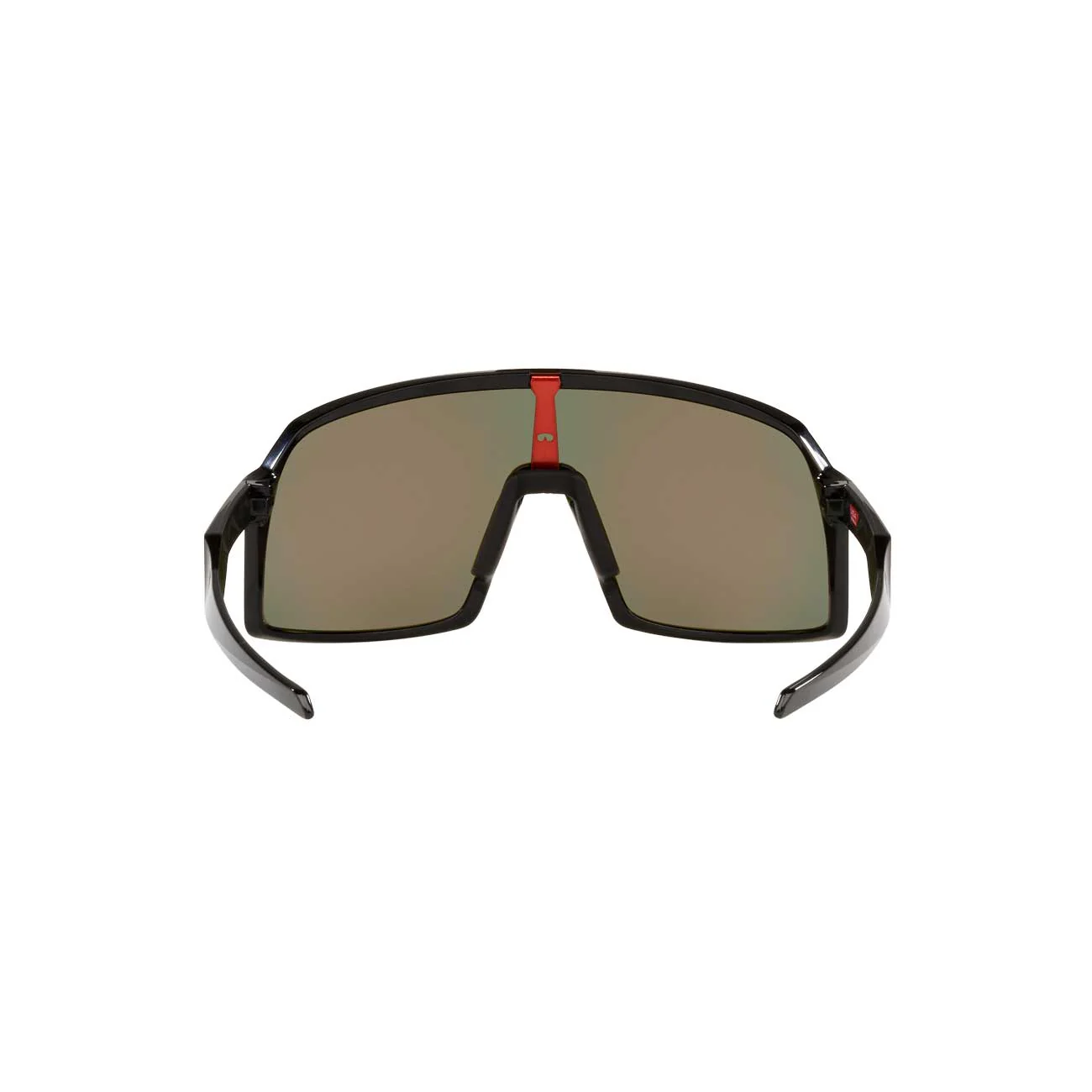 Oakley Sutro S Polished Black w/PRIZM Ruby Sunglasses - Image 7