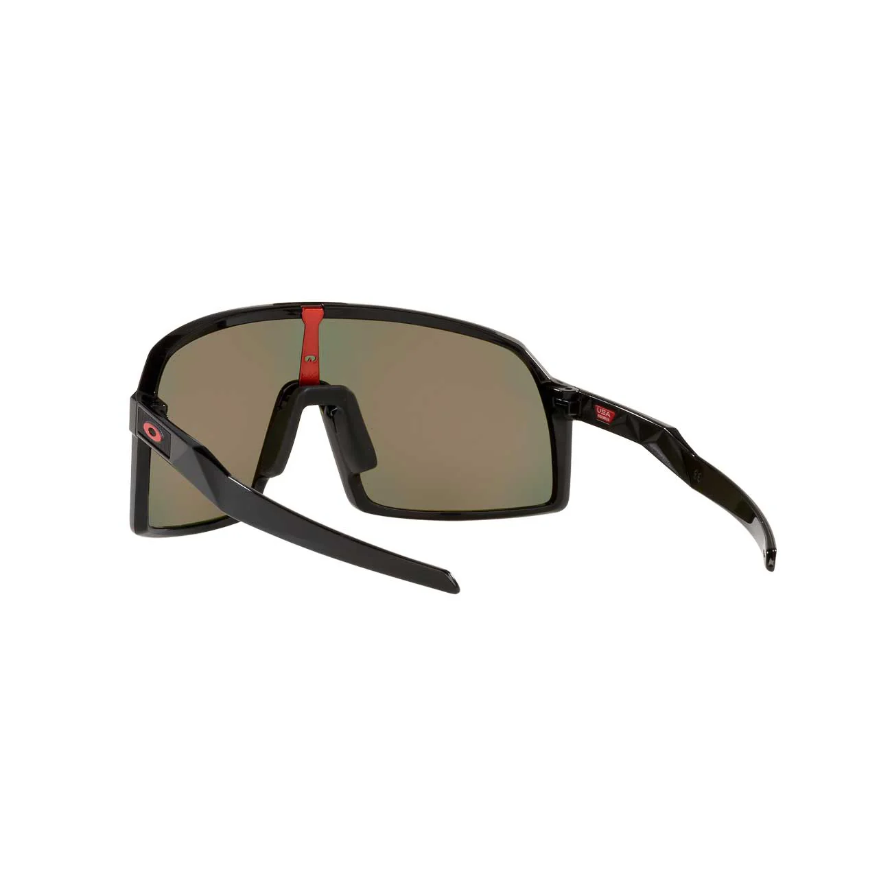 Oakley Sutro S Polished Black w/PRIZM Ruby Sunglasses - Image 8