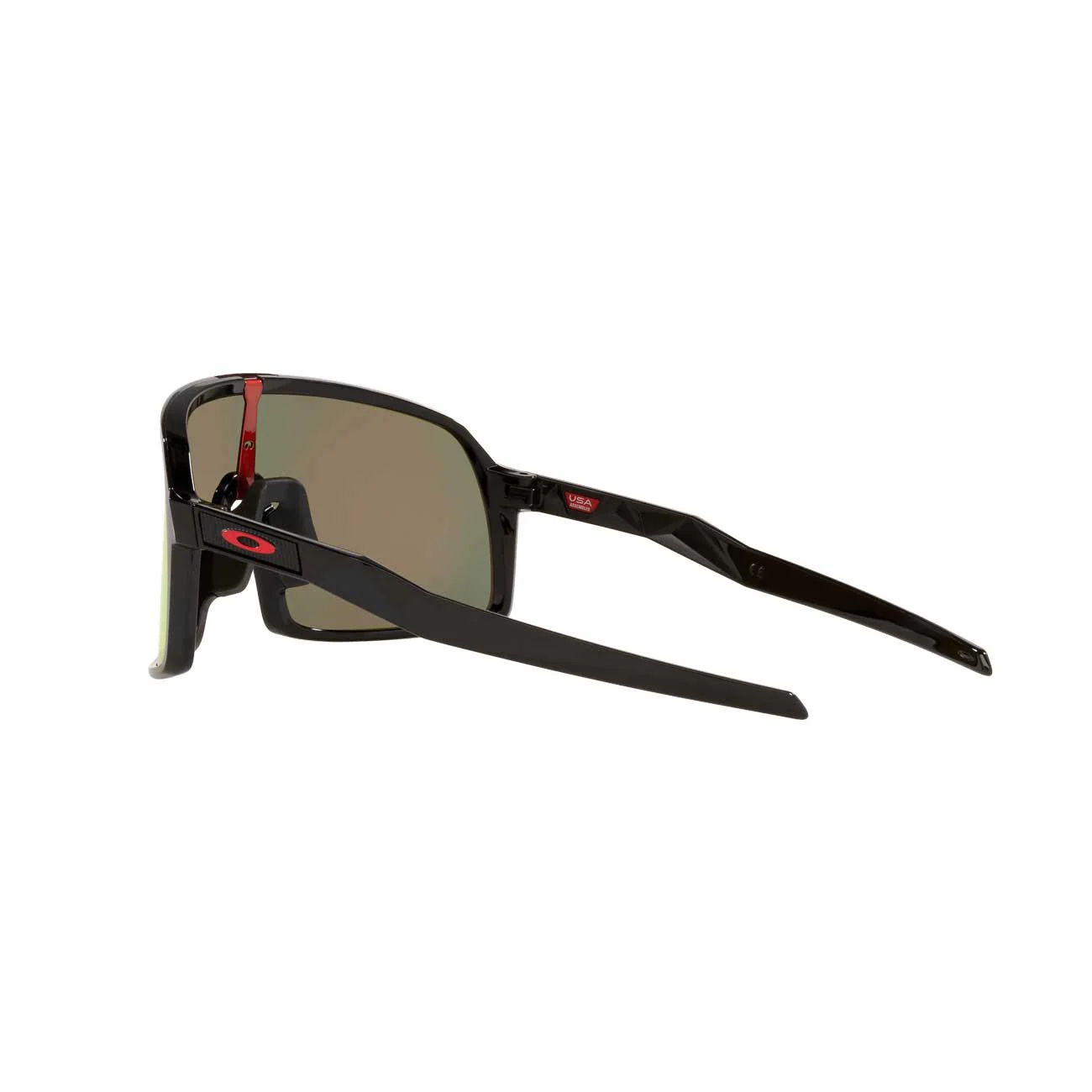 Oakley Sutro S Polished Black w/PRIZM Ruby Sunglasses - Image 9