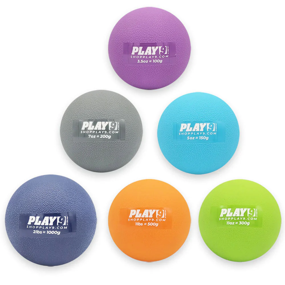 Play9 Plyo Ball Throwing Set (Standard)