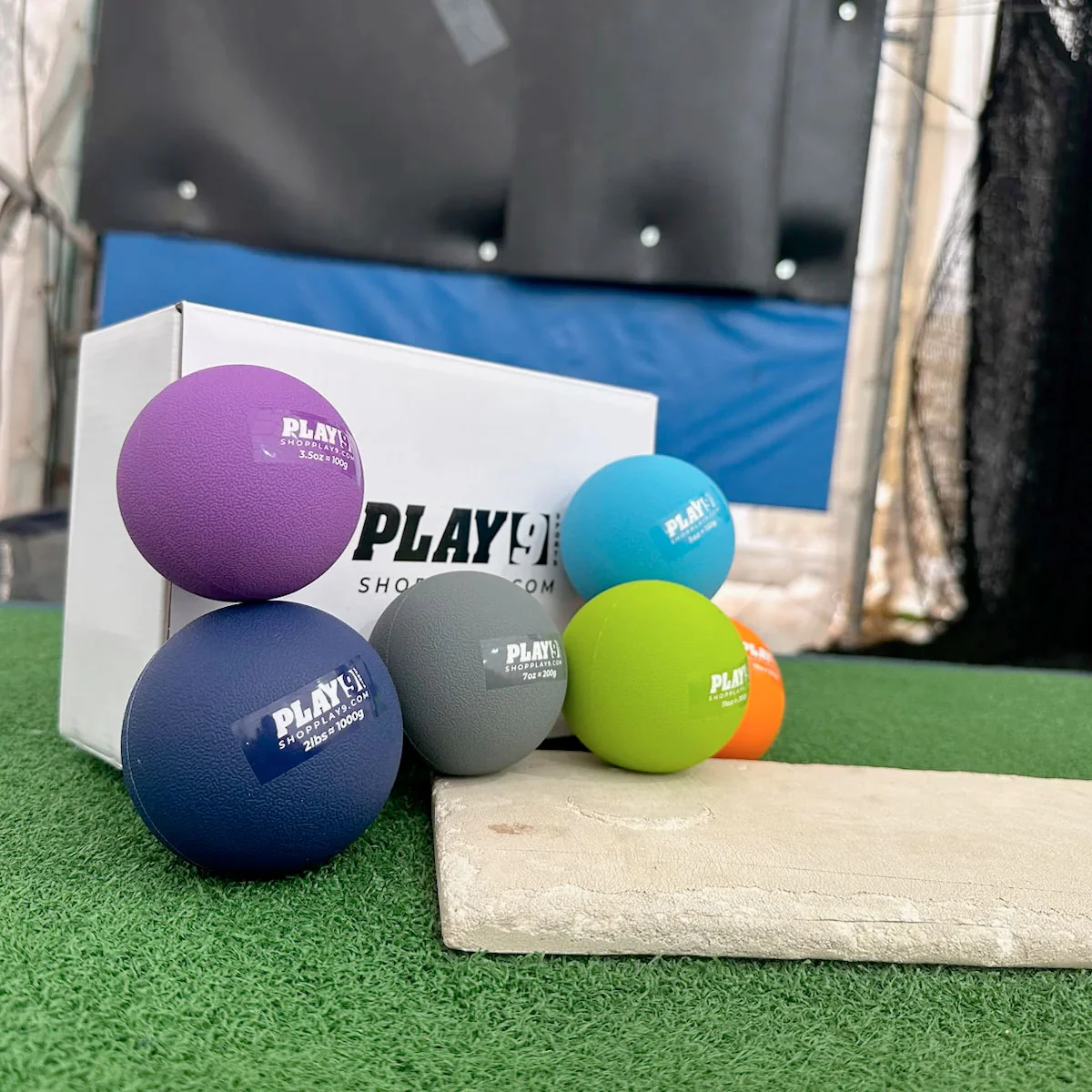 Play9 Plyo Ball Throwing Set (Standard) - Image 2