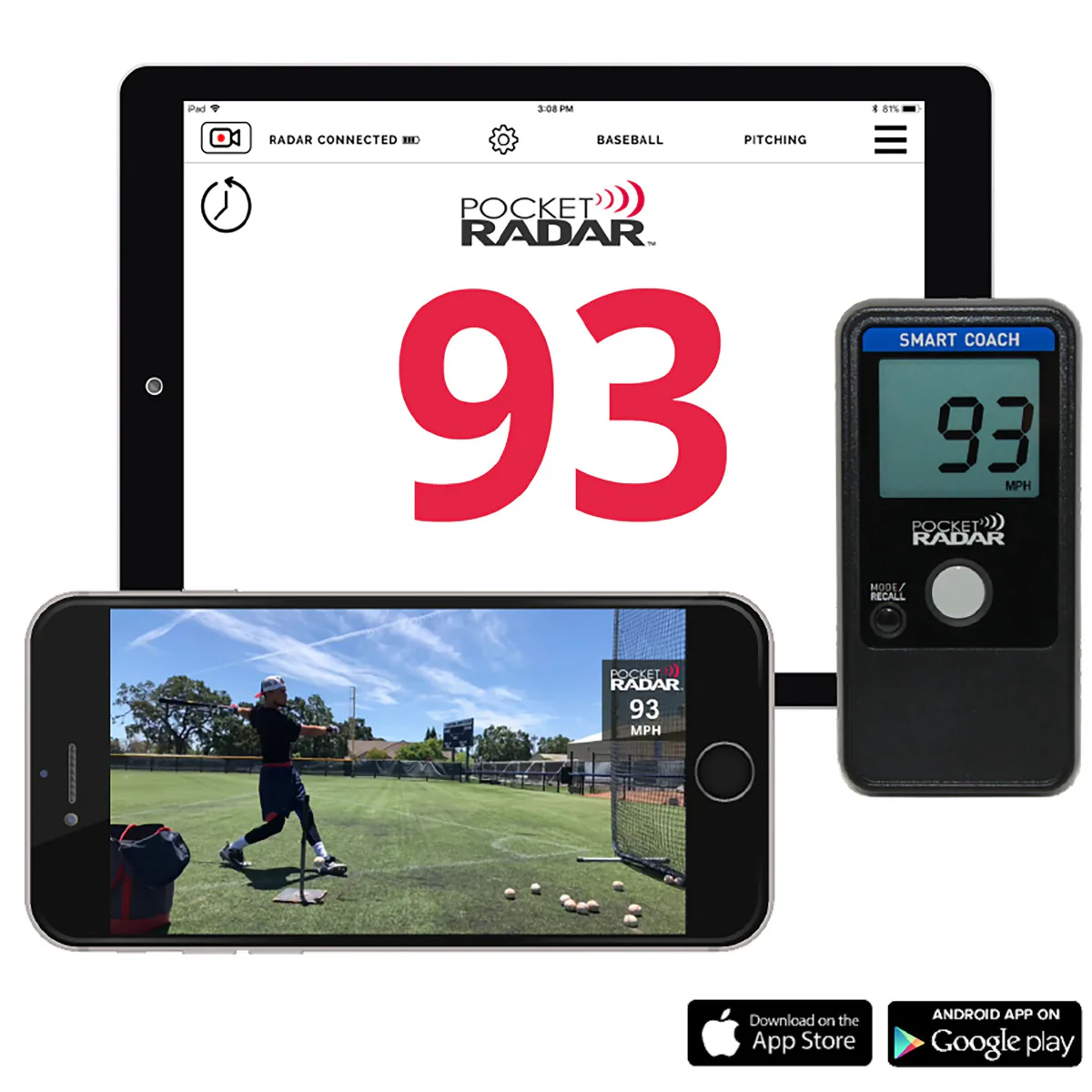 Pocket Radar Smart Coach Radar